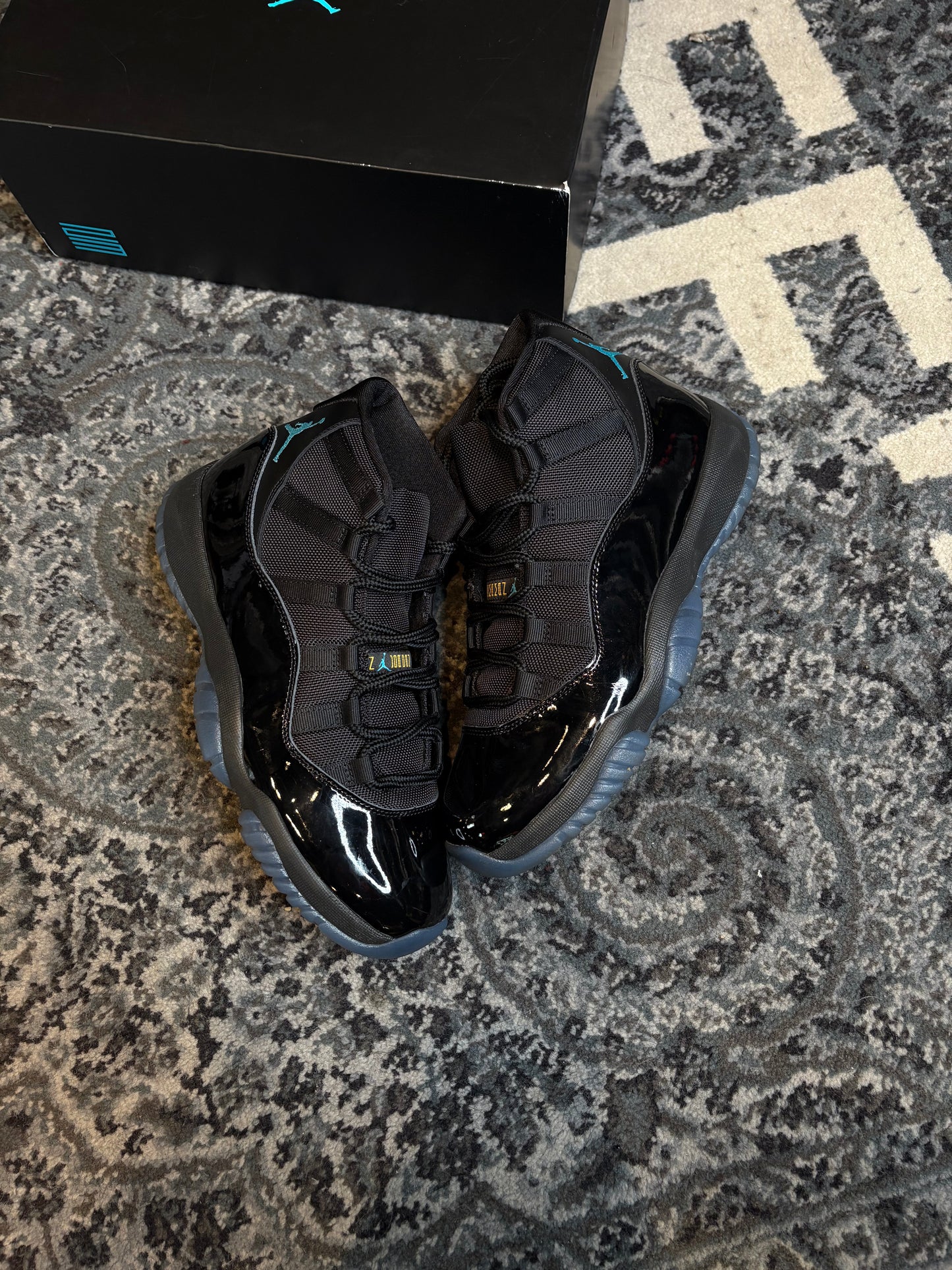 Jordan 11 Retro “Gamma” Clean Og Size 10