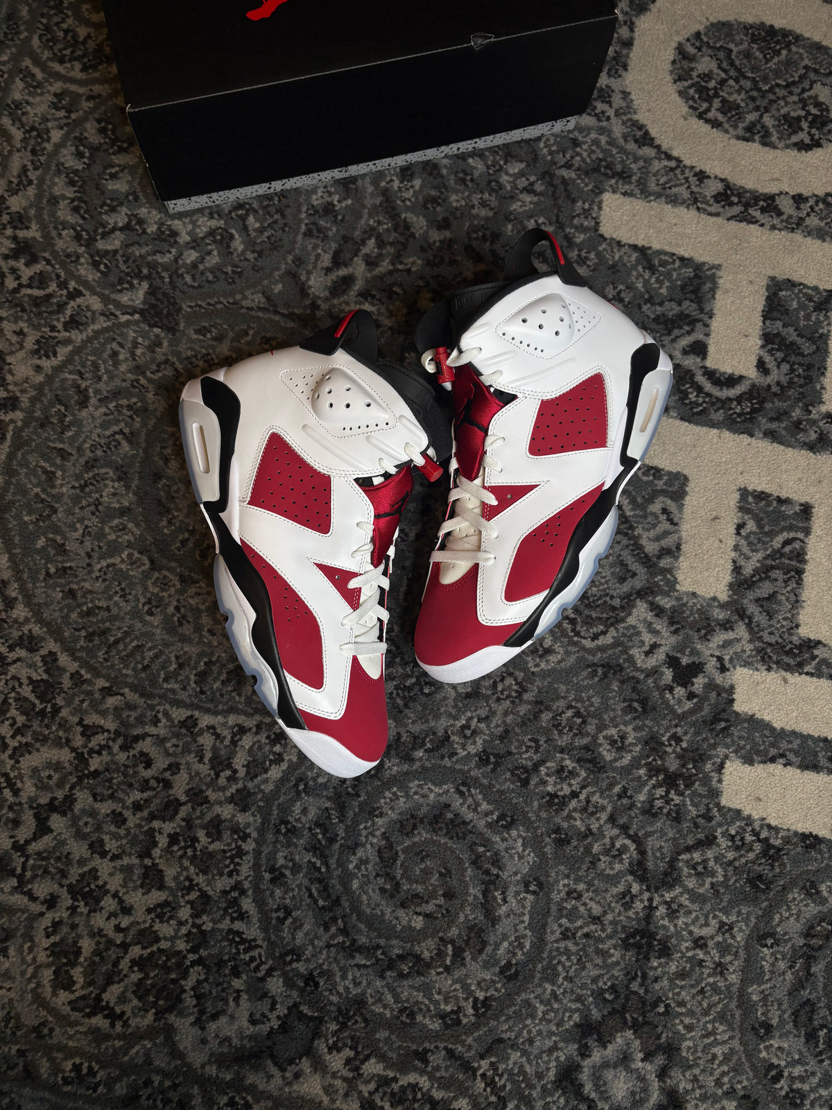 Jordan 6 Retro “Carmine” Ds Og Size 12