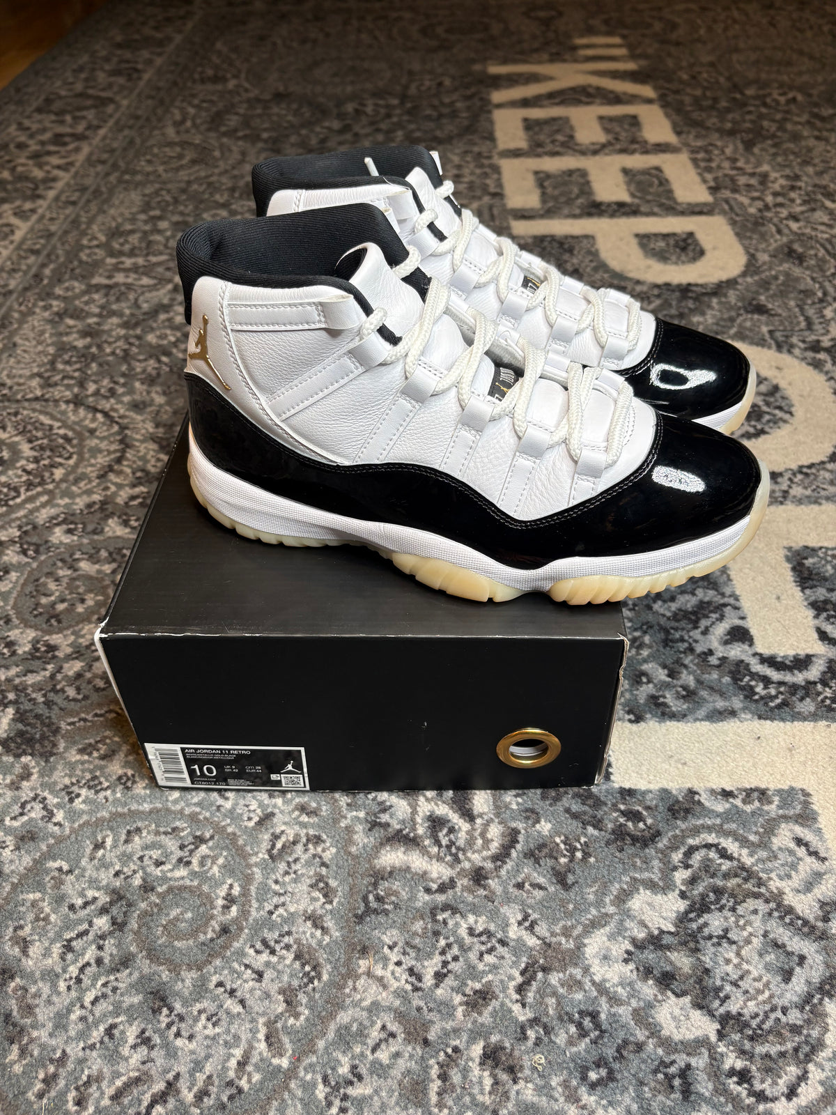 Jordan 11 Retro “DMP gratitude” Clean Og Size 10