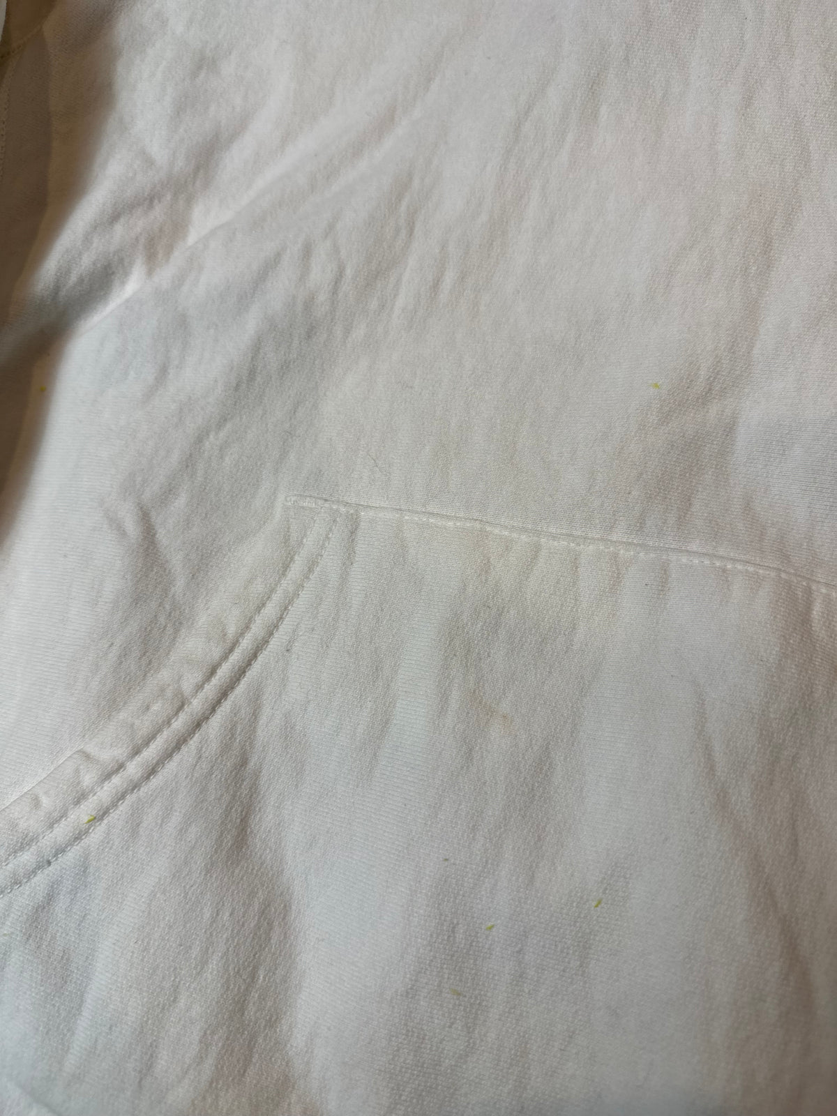 Supreme Box Logo Hoodie White Size Large