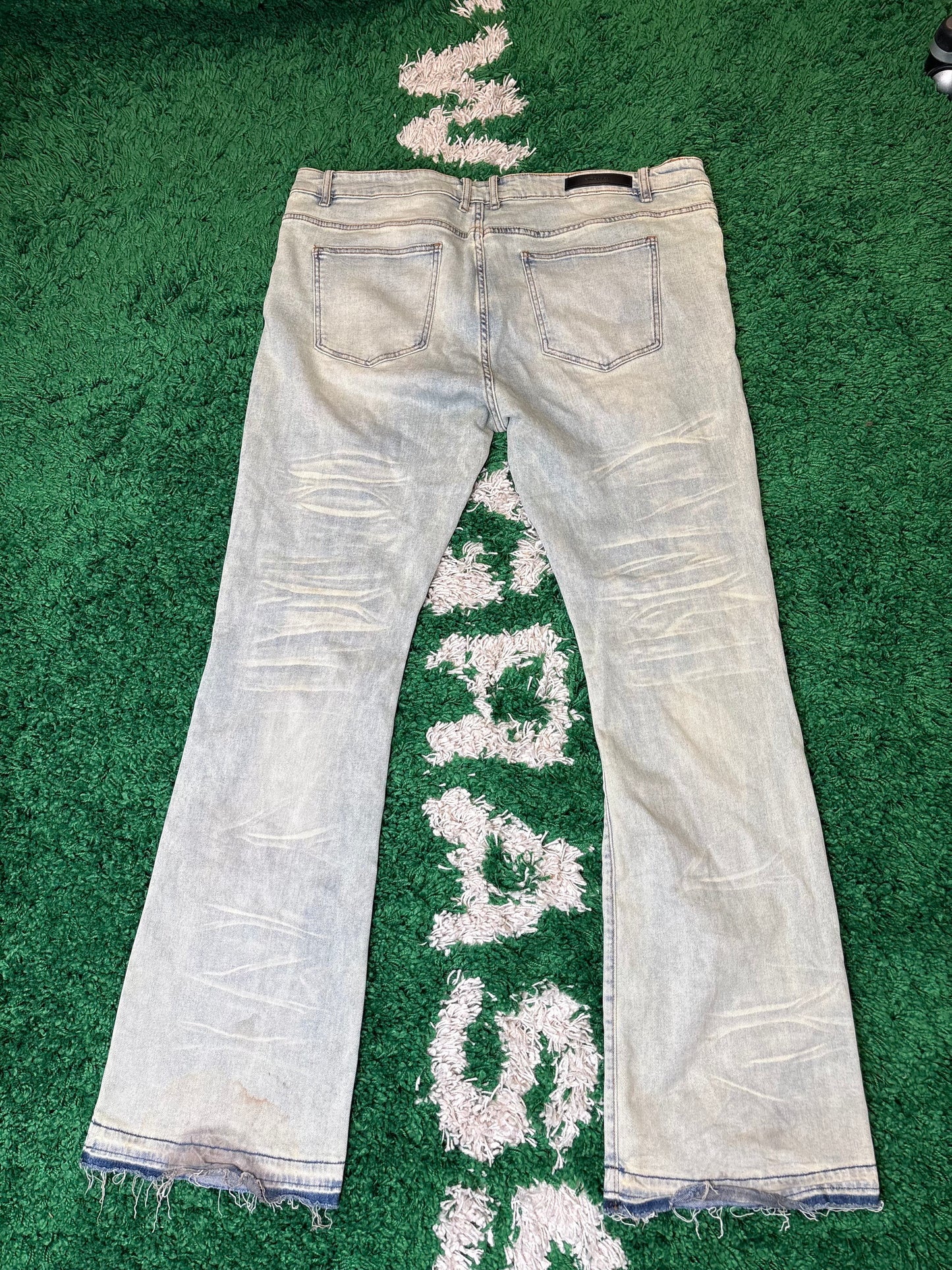 Embellish Jeans Light Wash Size 42