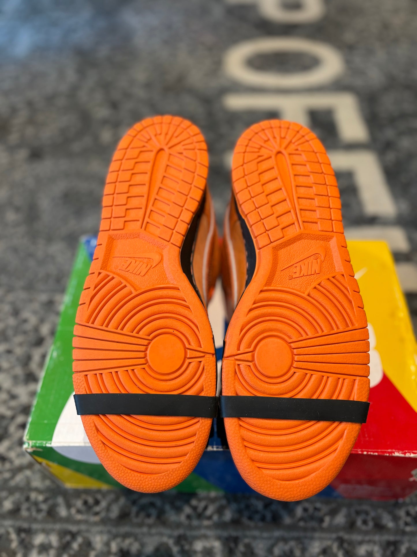 Nike Dunk SB Orange Lobster PO OG ALL Sz 10