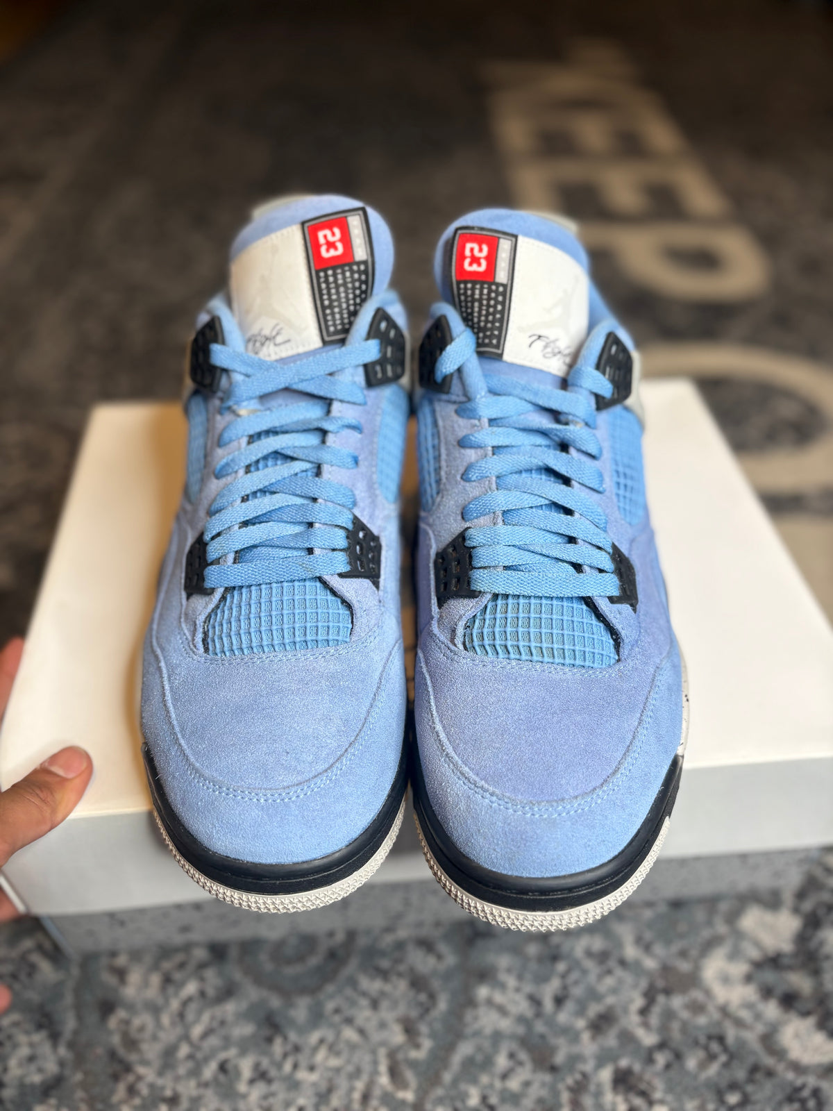 Jordan 4 Retro “Unc” Clean Og Size 12