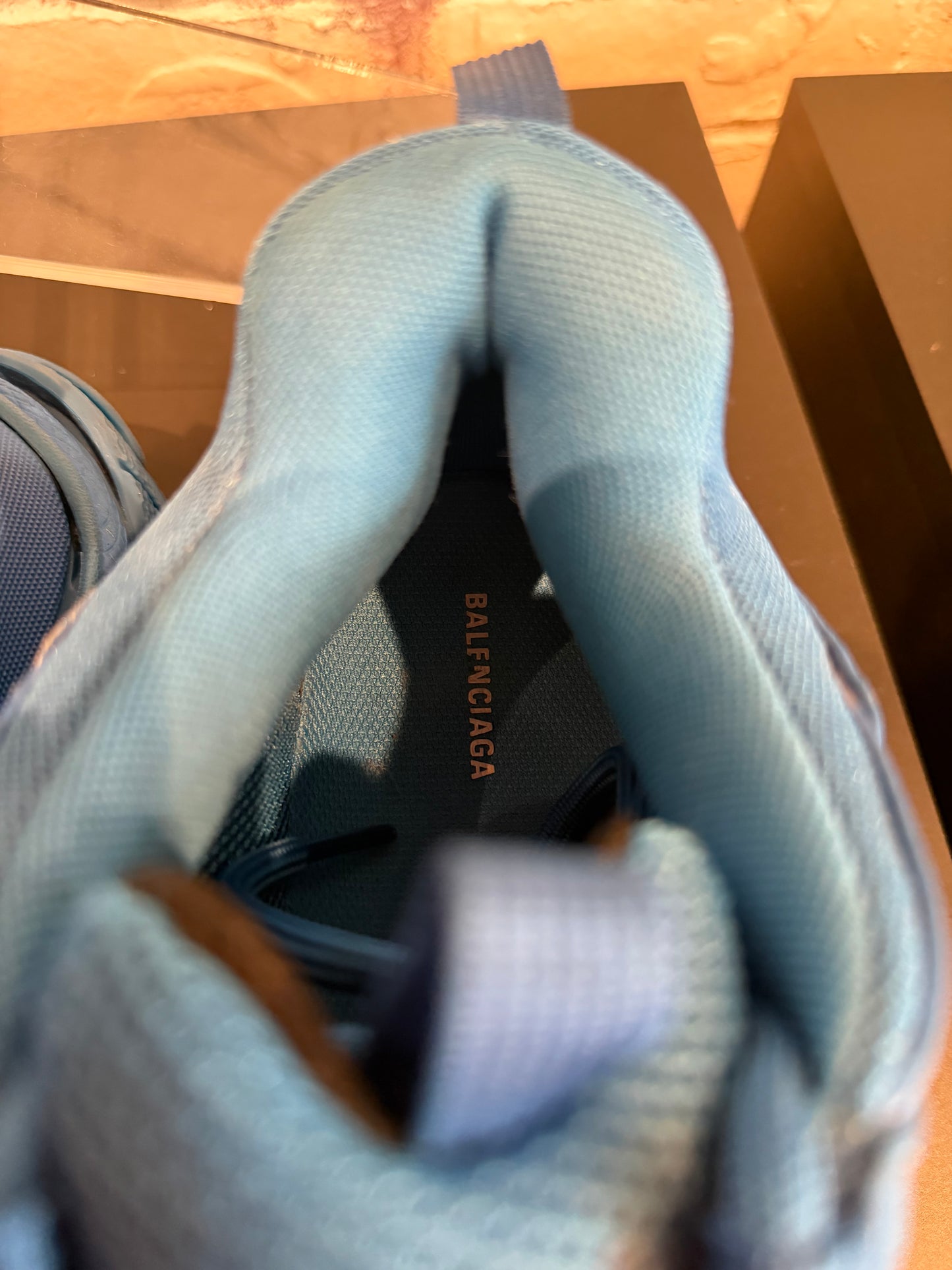 Balenciaga Triple S Blue Size 43 (10US) PO NB