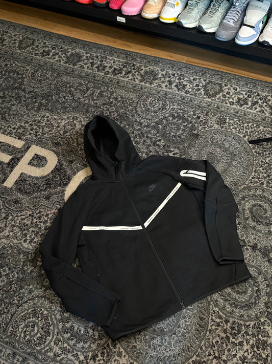 Nike Tech Zip Black Size XL