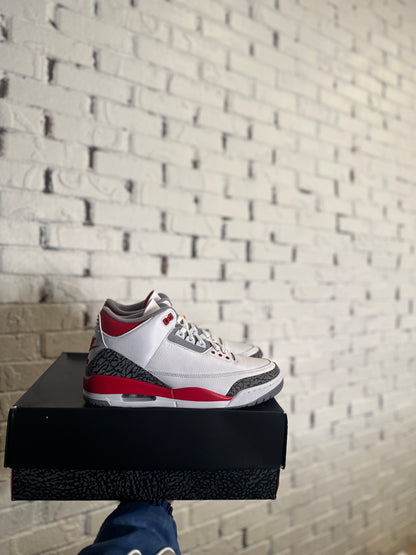 Air Jordan 3 Retro “Fire Red” (2022) Size 10.5 DS OG