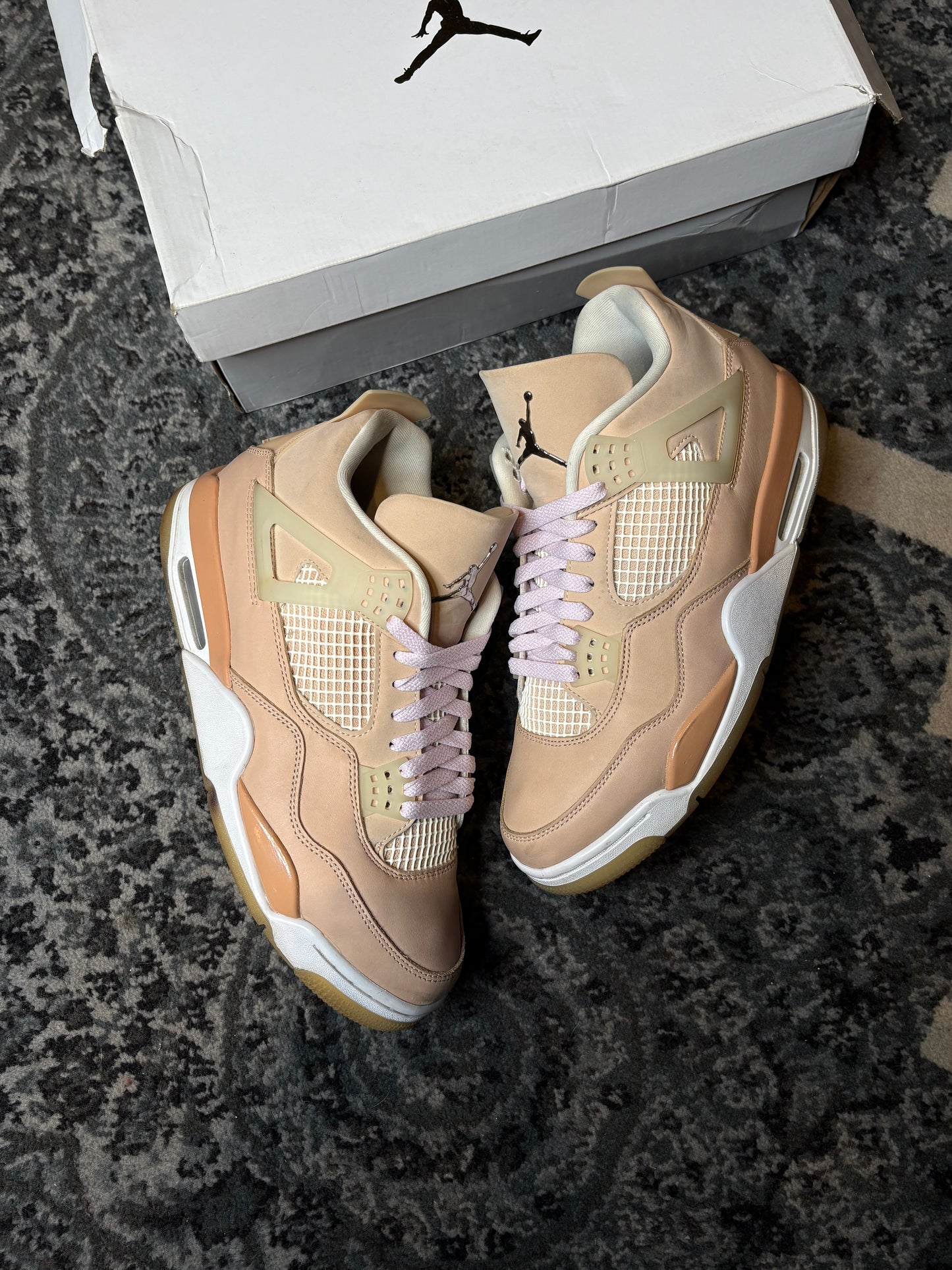 Jordan 4 Retro “Shimmer” Clean Og Size 10M/11.5W