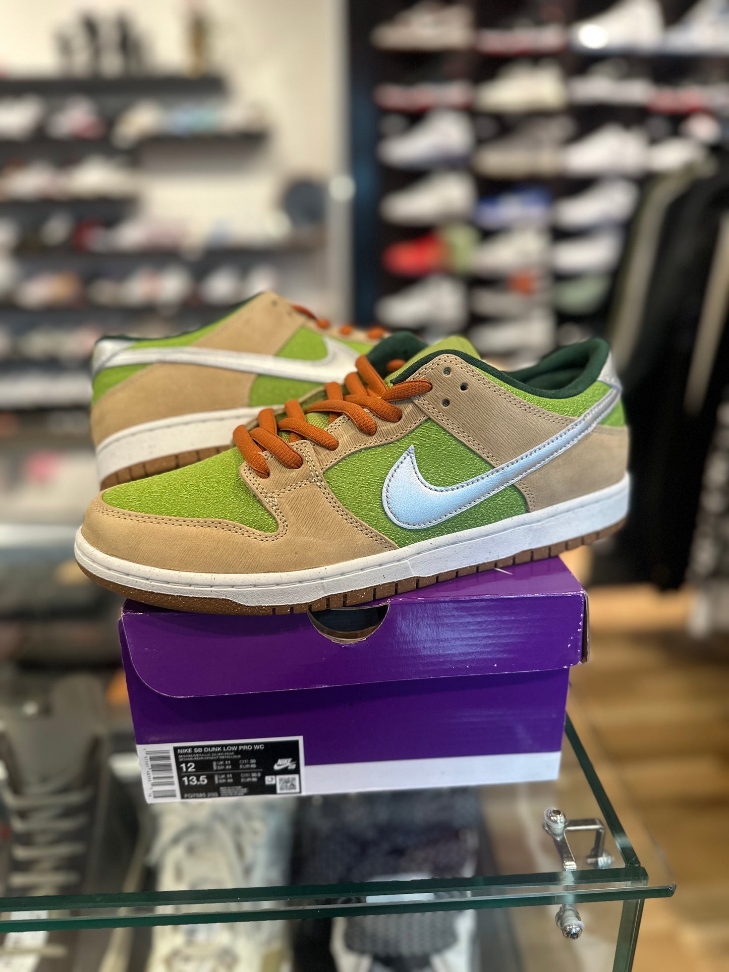 Nike Sb Dunk low Escargot DS Og sz 12