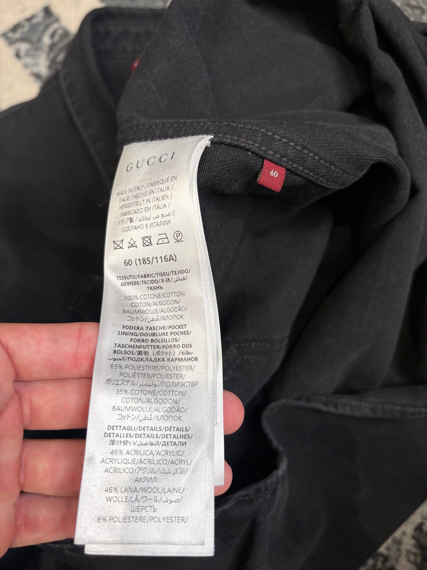 Gucci Denim Overshirt PO Size XXL