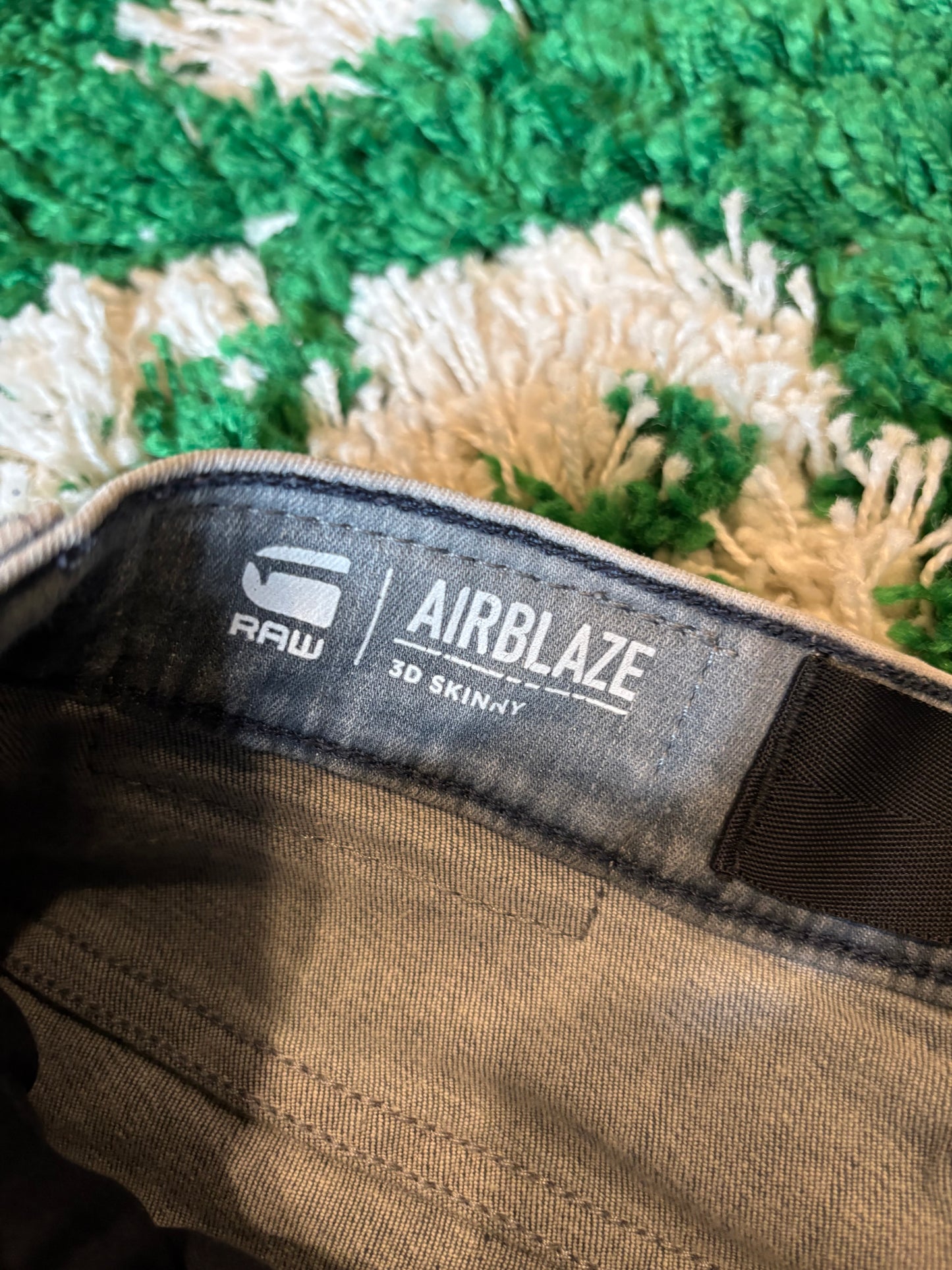 Gstar Raw Moto Jeans Gray Size 31