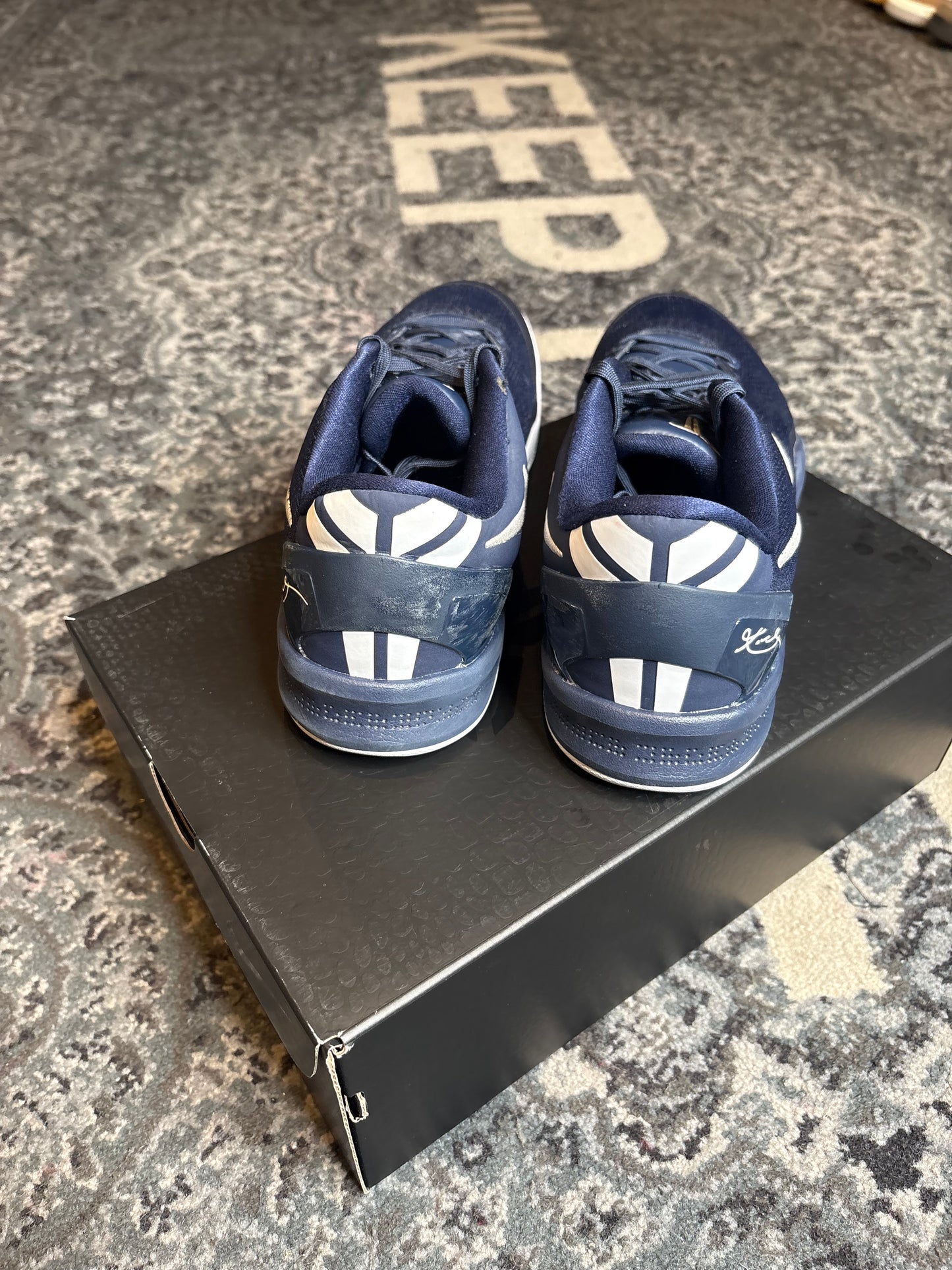 Kobe 8 Protro “College Navy” Clean Og Size 10