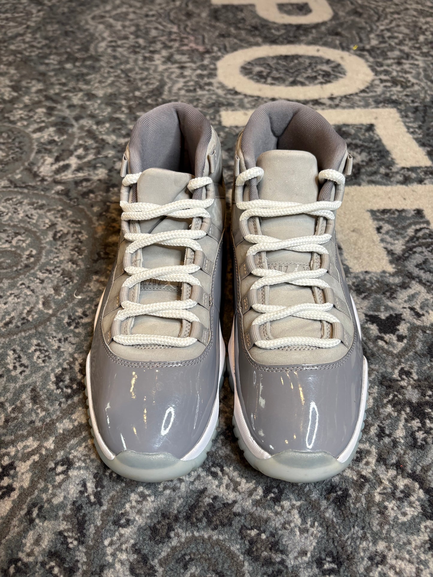 Jordan 11 Retro “Cool Grey” Clean Nb Size 8.5