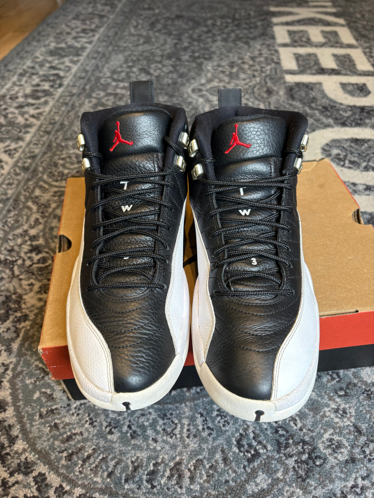 Jordan 12 Retro “Playoff” Po Og Size 11