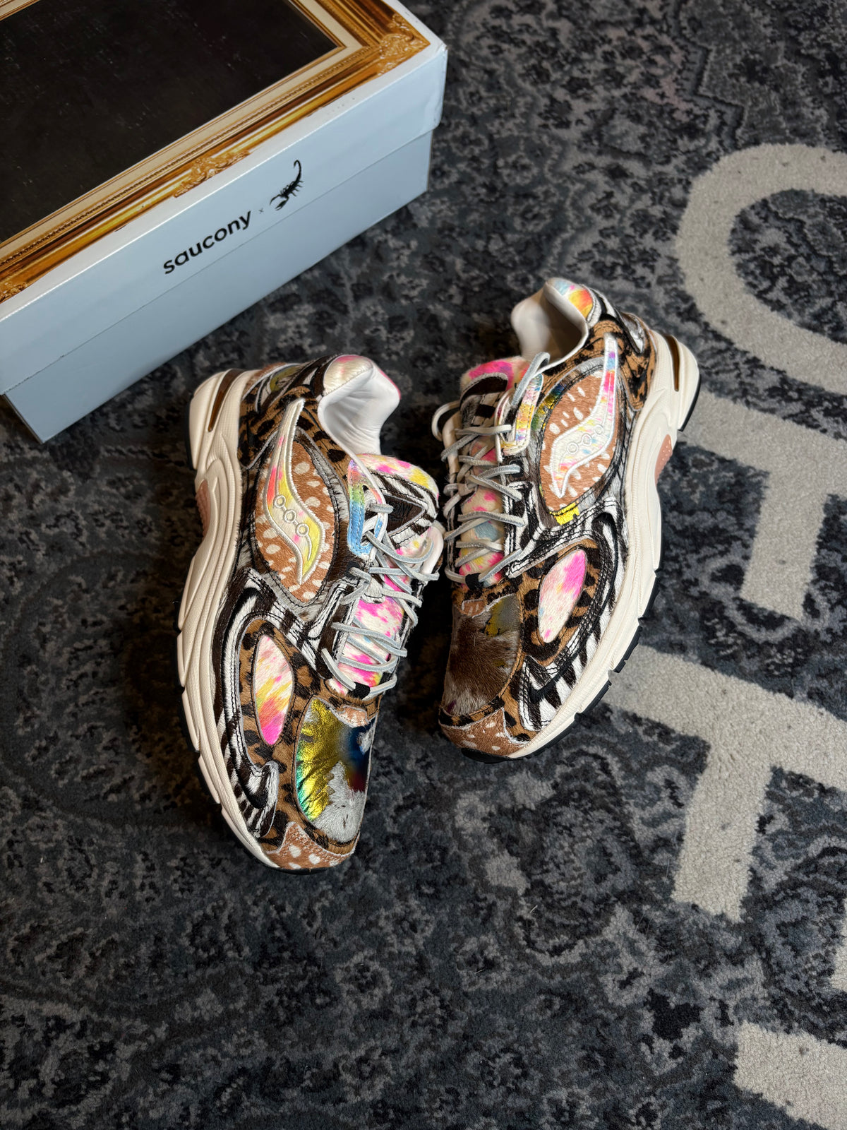 Saucony Grid Jazz 9 “Westside Gunn Awesome Gods” Ds Og Size 11