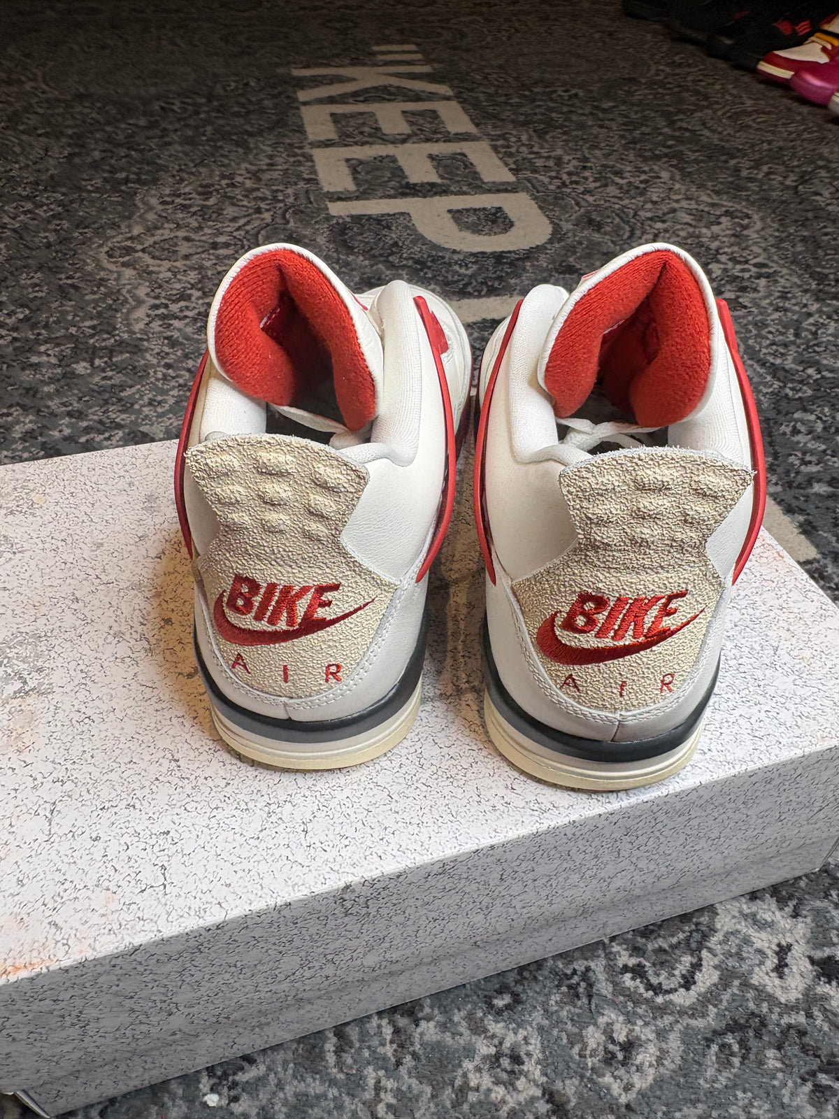 Jordan 4 Retro “Brick After Brick” Clean Og Size 10