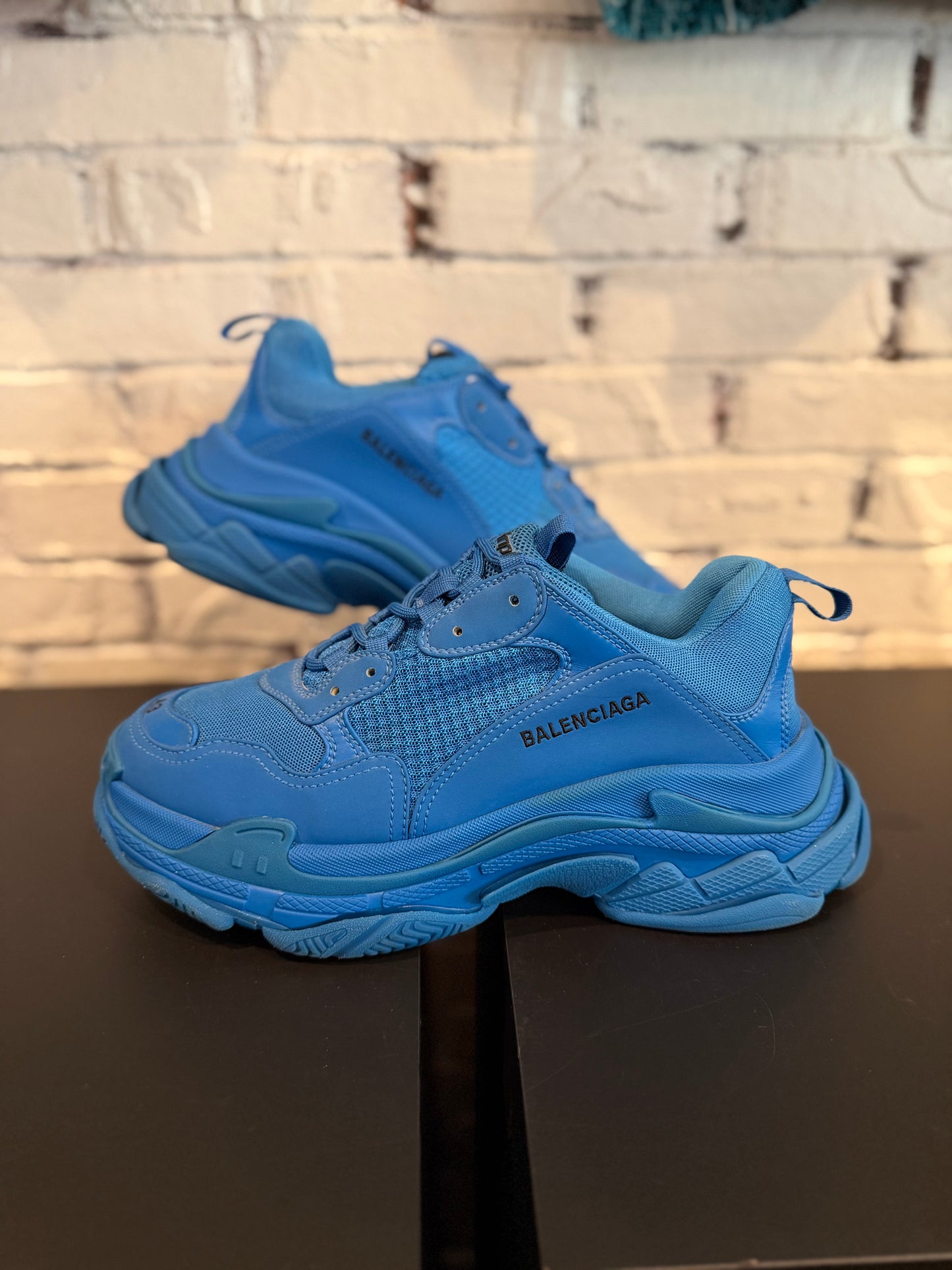 Balenciaga Triple S Blue Size 43 (10US) PO NB