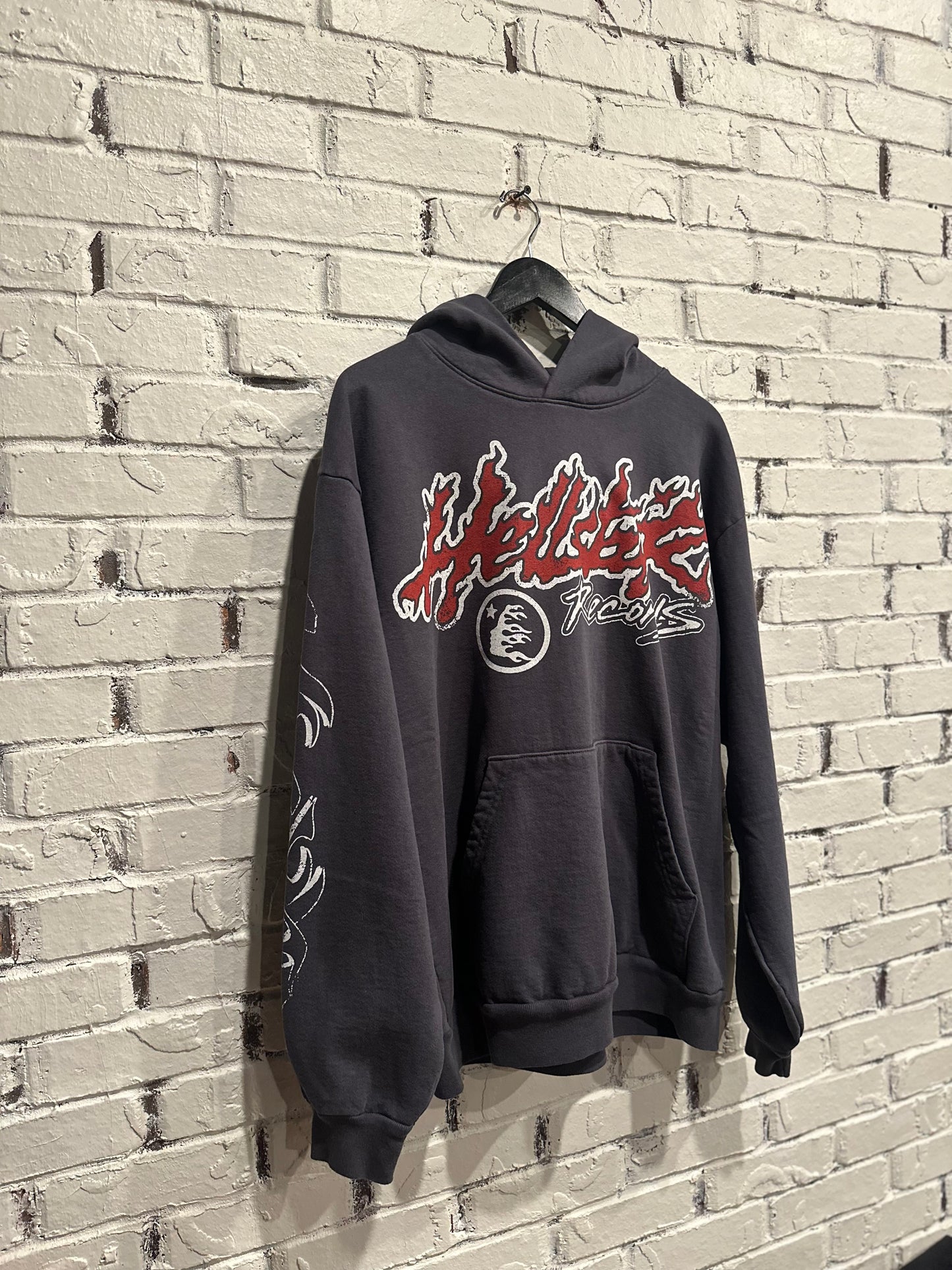 Hellstar “Hellstar Records” Hoodie Brand New