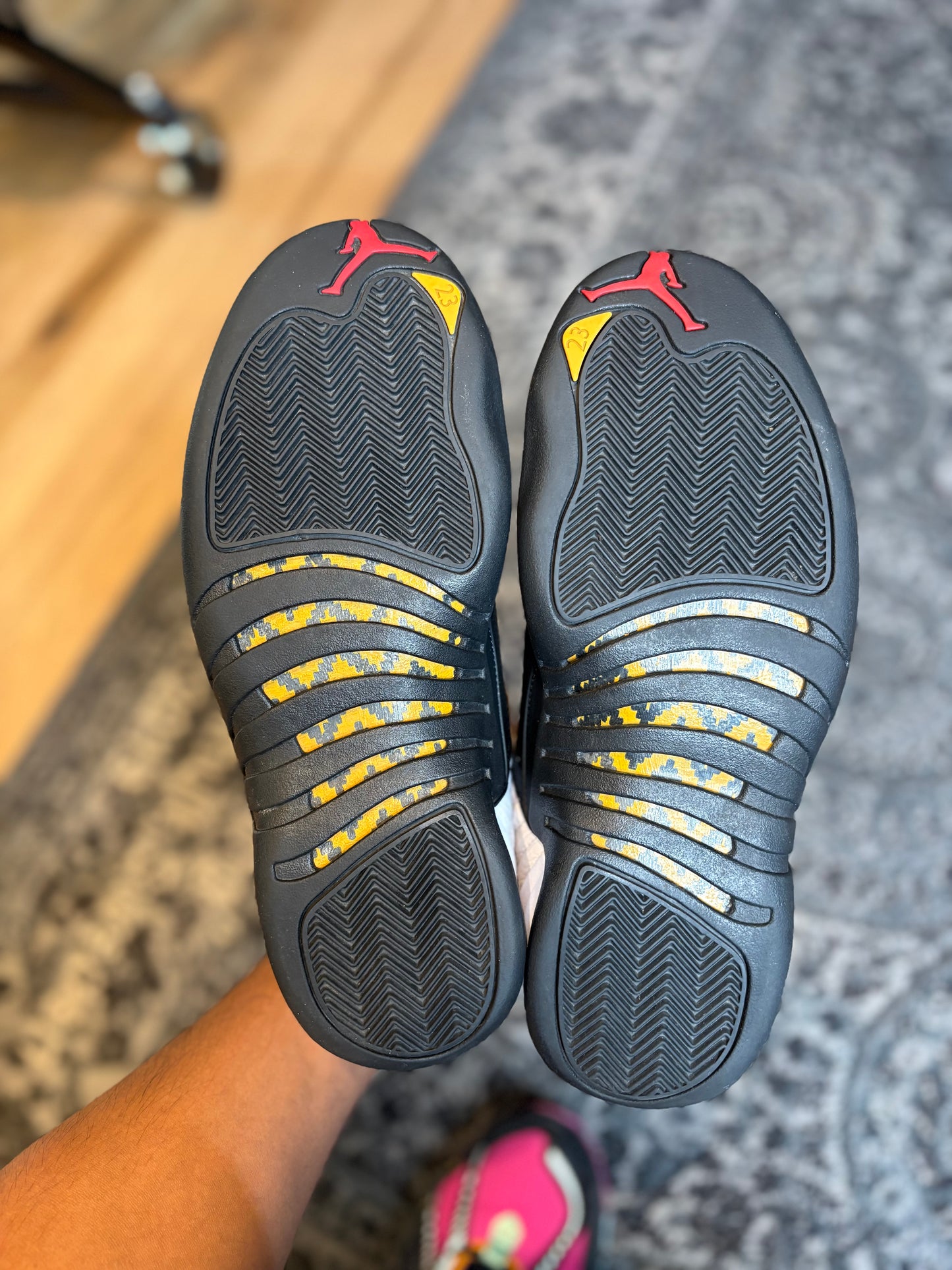 Jordan 12 Retro “Taxi” Clean Og Size 8
