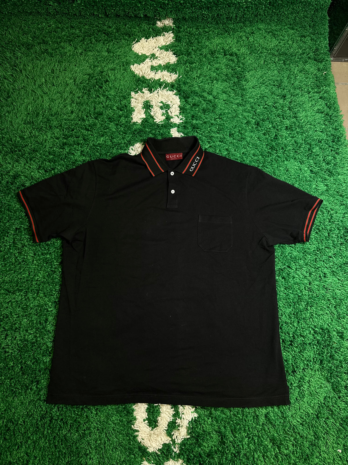 Gucci Polo Black Size XXXL