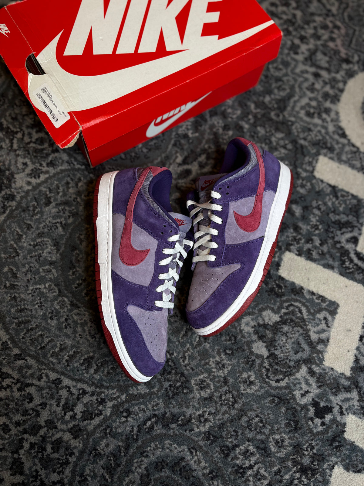 Nike Dunk Low “Plum” Clean Og Size 11