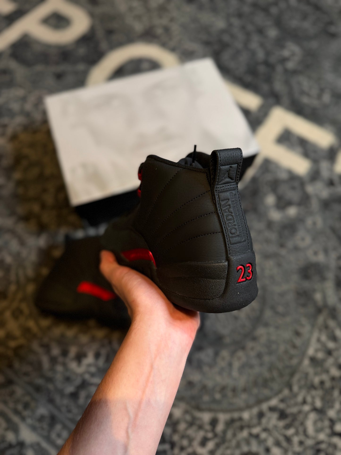 Jordan 12 Retro “Bloodline”