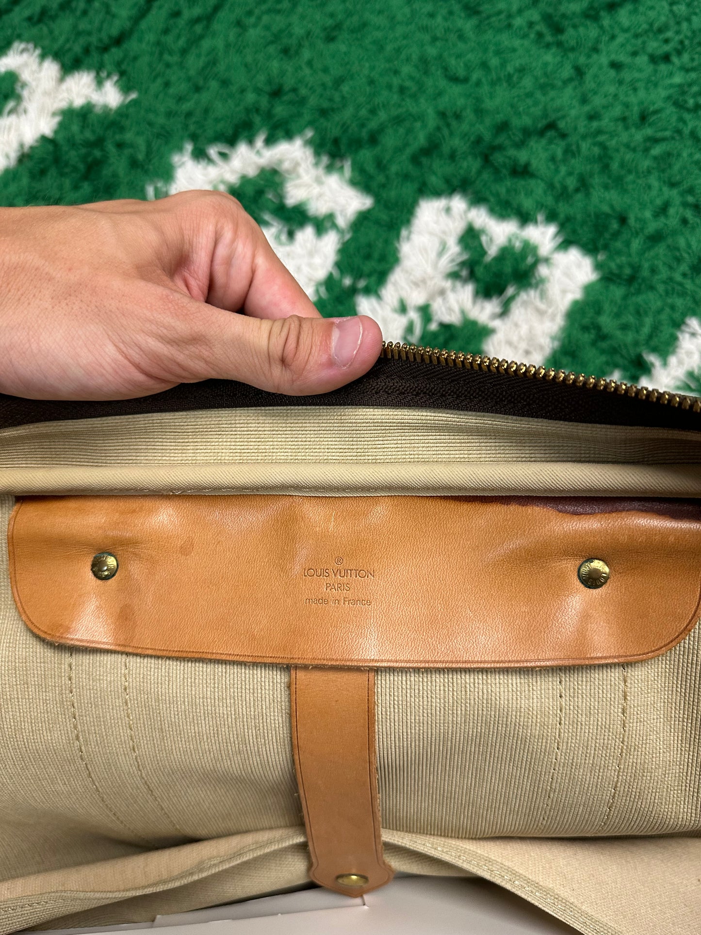 Vintage Louis Vuitton Monogram Sirius Bag