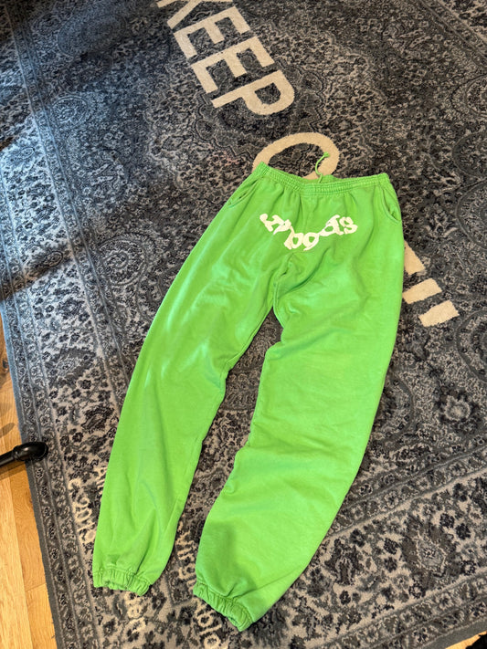 Sp5der Green Sweatpants Size XXL