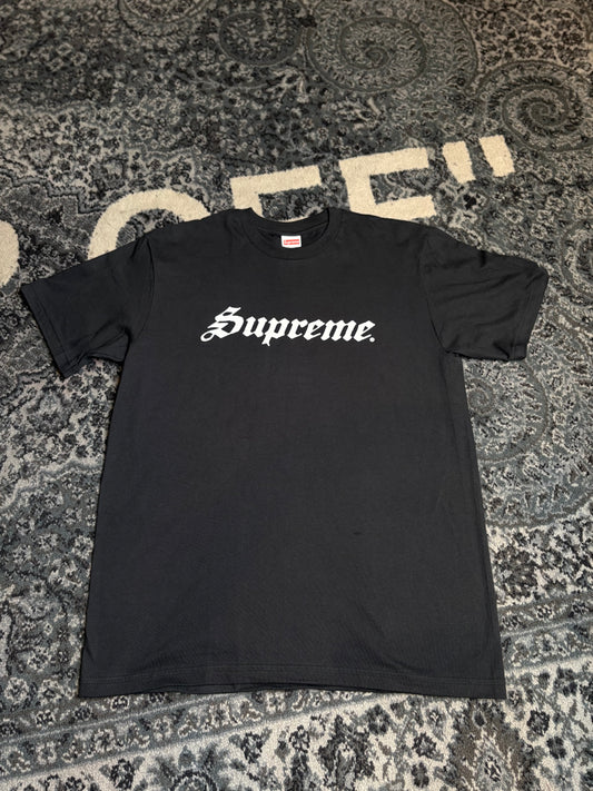 Supreme Speed Tee Black DS