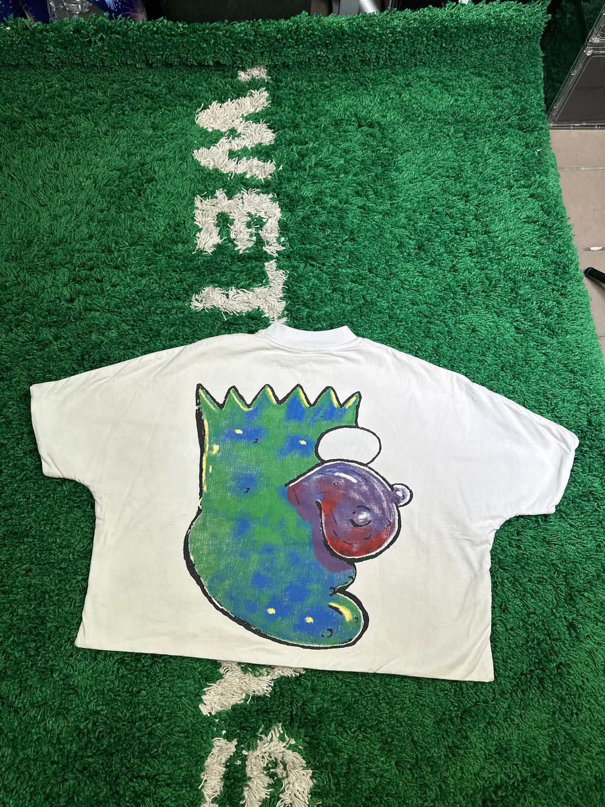 Billionaire Studios Tee White Size Small