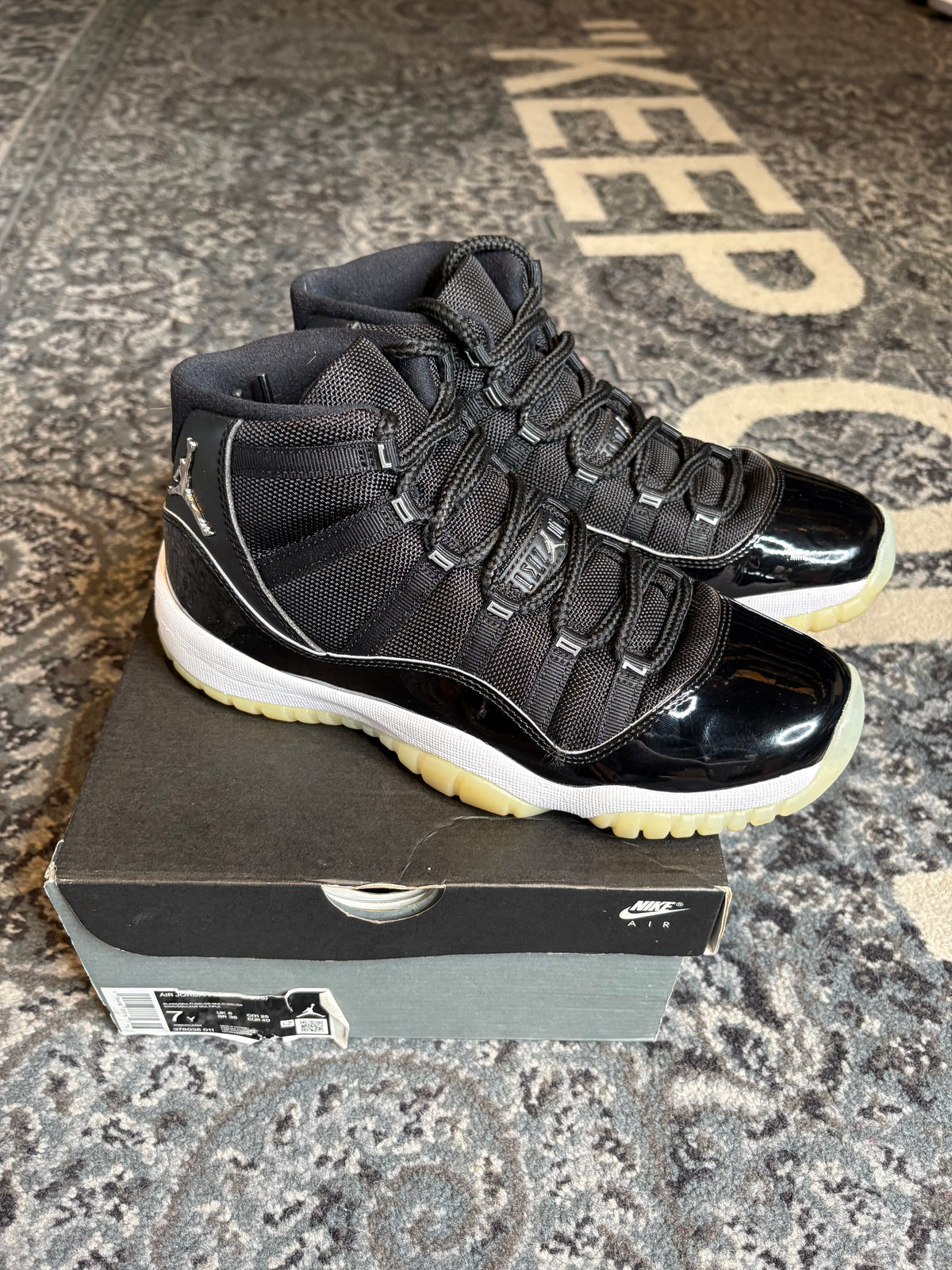 Jordan 11 Retro “Jubilee” Clean Og Size 7Y