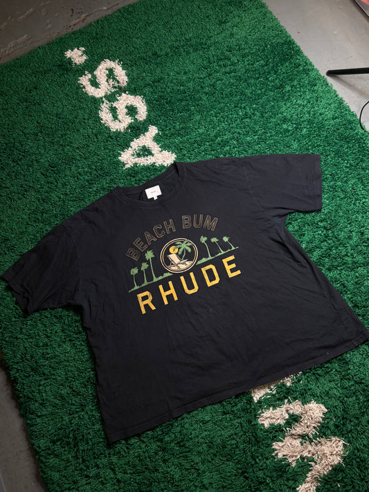 Rhude Beach Bum Tee Size XXL