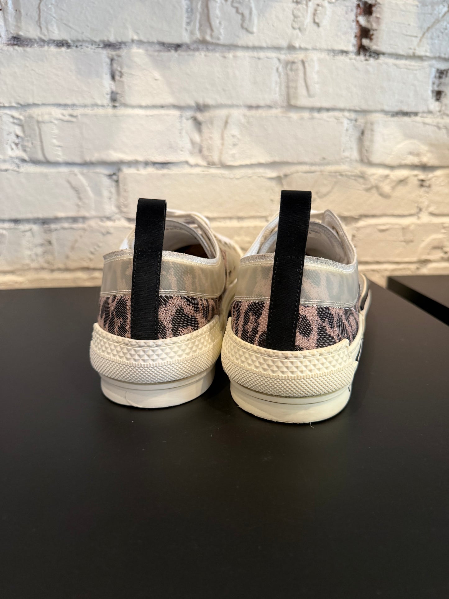 Dior B23 Low Leopard Print Clean NB Size 44