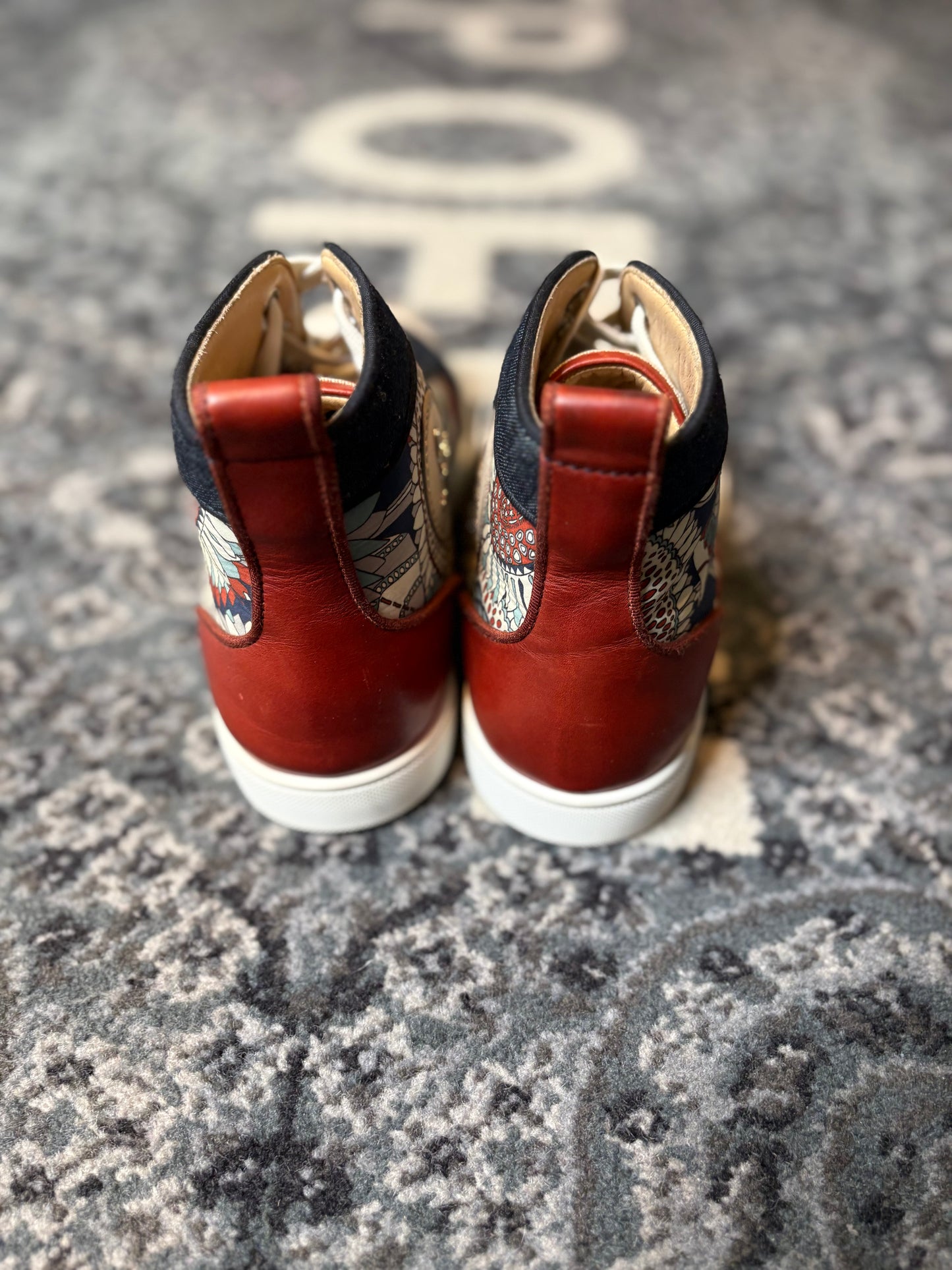 Christian Louboutin Louis Orlato “Flowers” Clean Nb Size 9.5(42.5 EU)