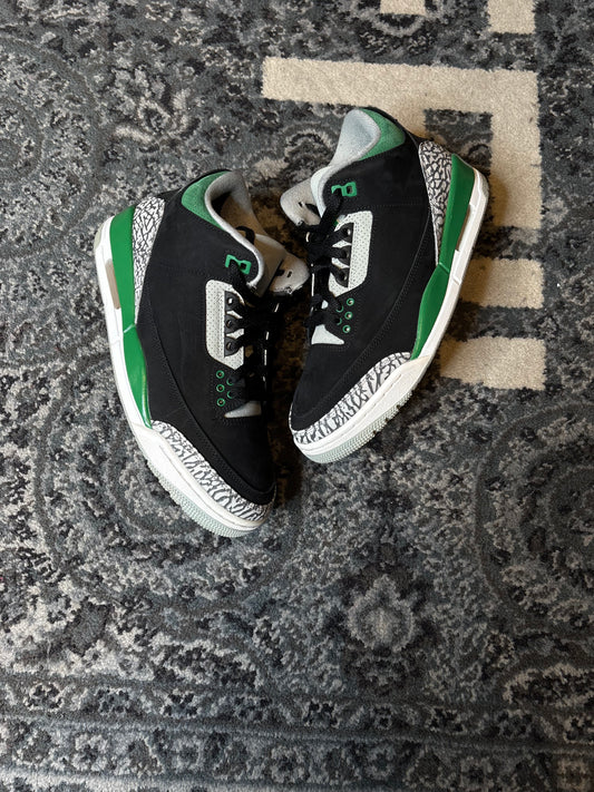 Jordan 3 Retro “Pine Green” Po Nb Size 7.5