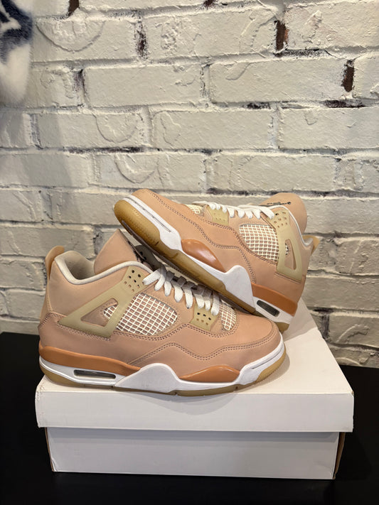 Jordan 4 Retro Shimmer Clean OG Size 7.5W/6M