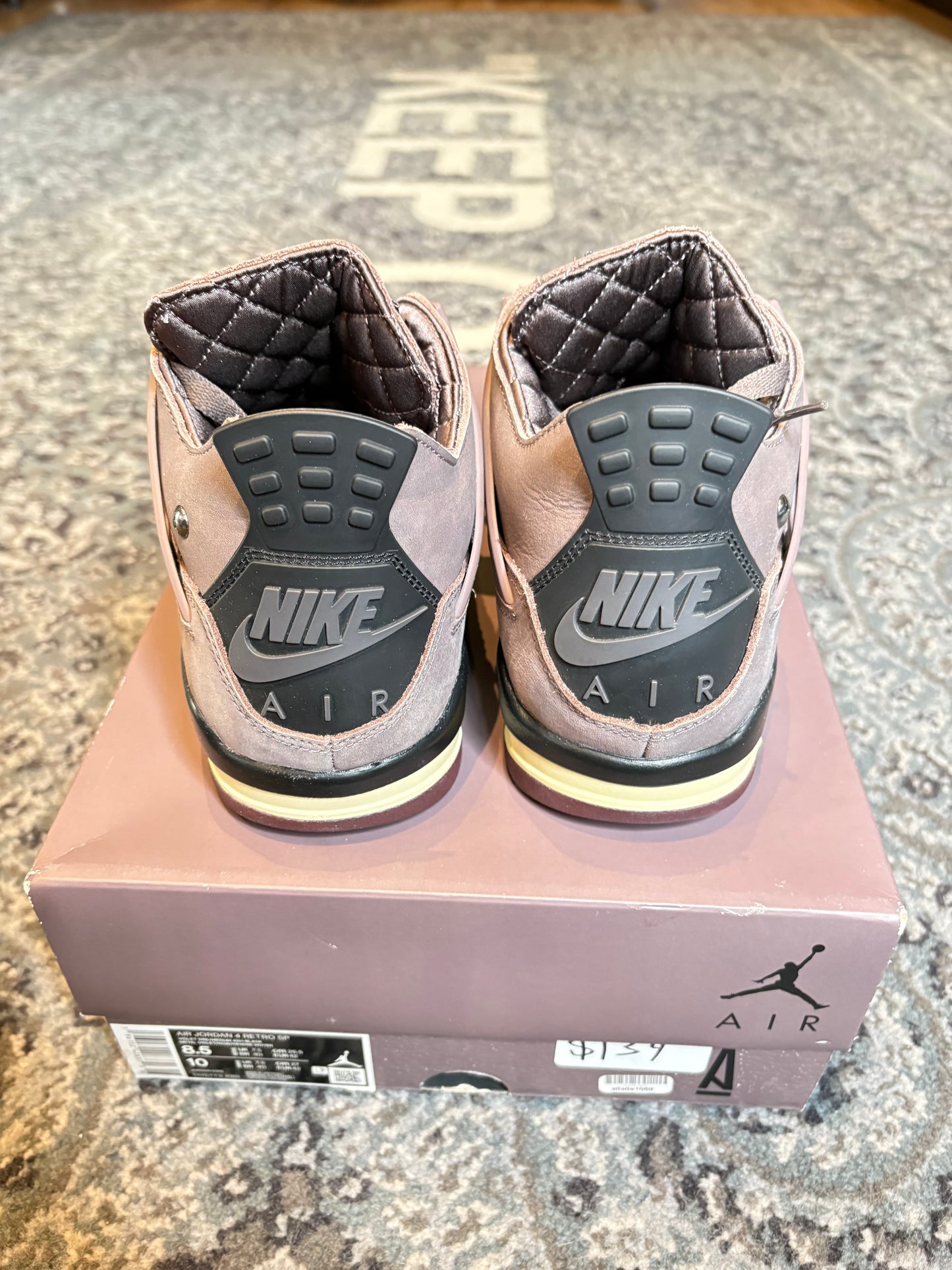 Jordan 4 Retro “A Ma Maniere Ore” CLEAN OG SIZE 8.5
