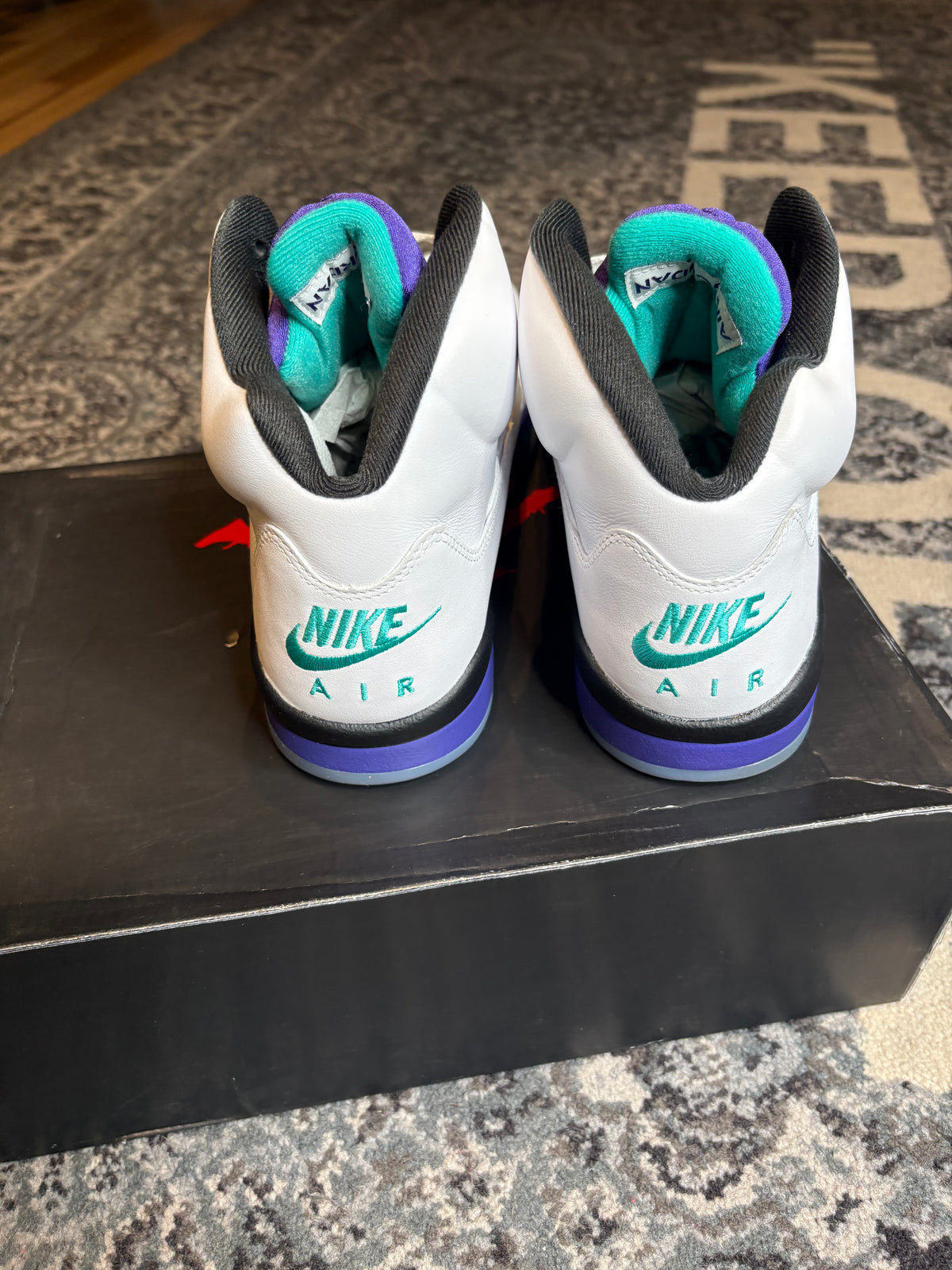 Jordan 5 Retro “Grape” Clean Og Size 11