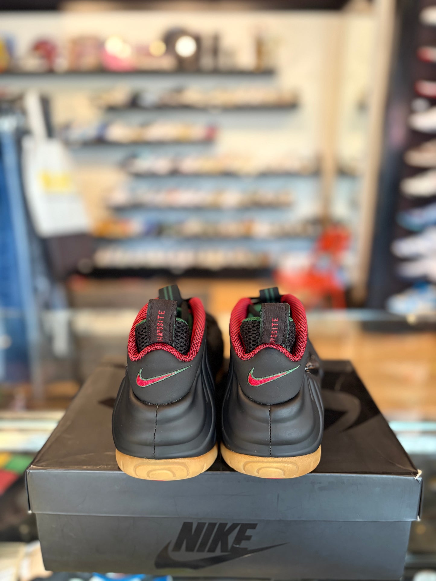 Foamposite Gucci Clean OG Size 10