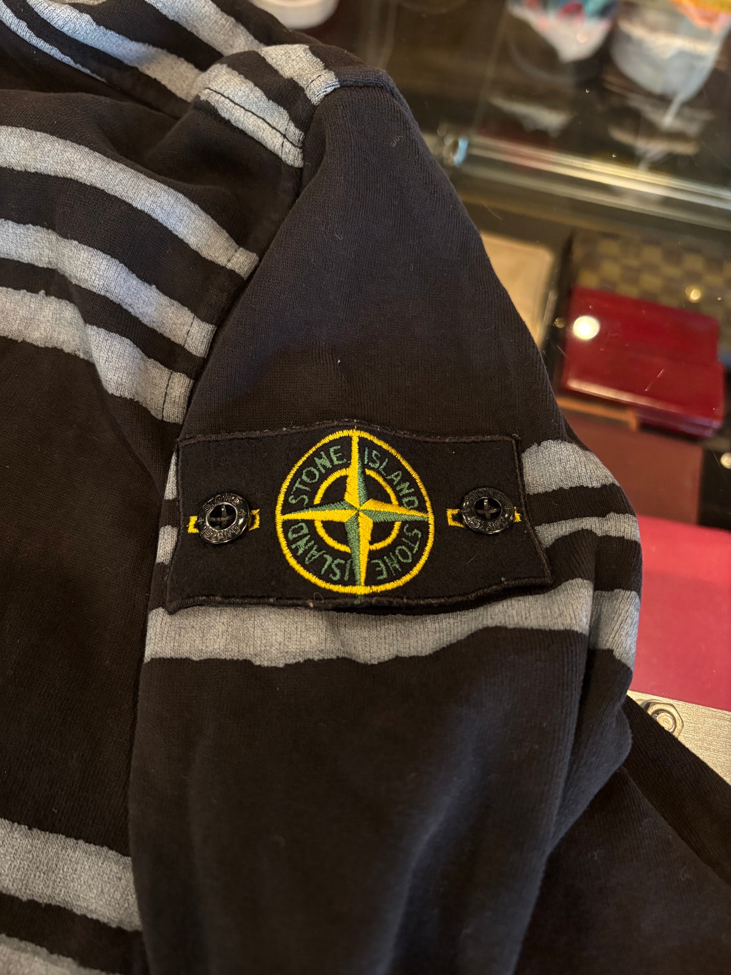 Supreme x Stone Island Hoodie Size Large