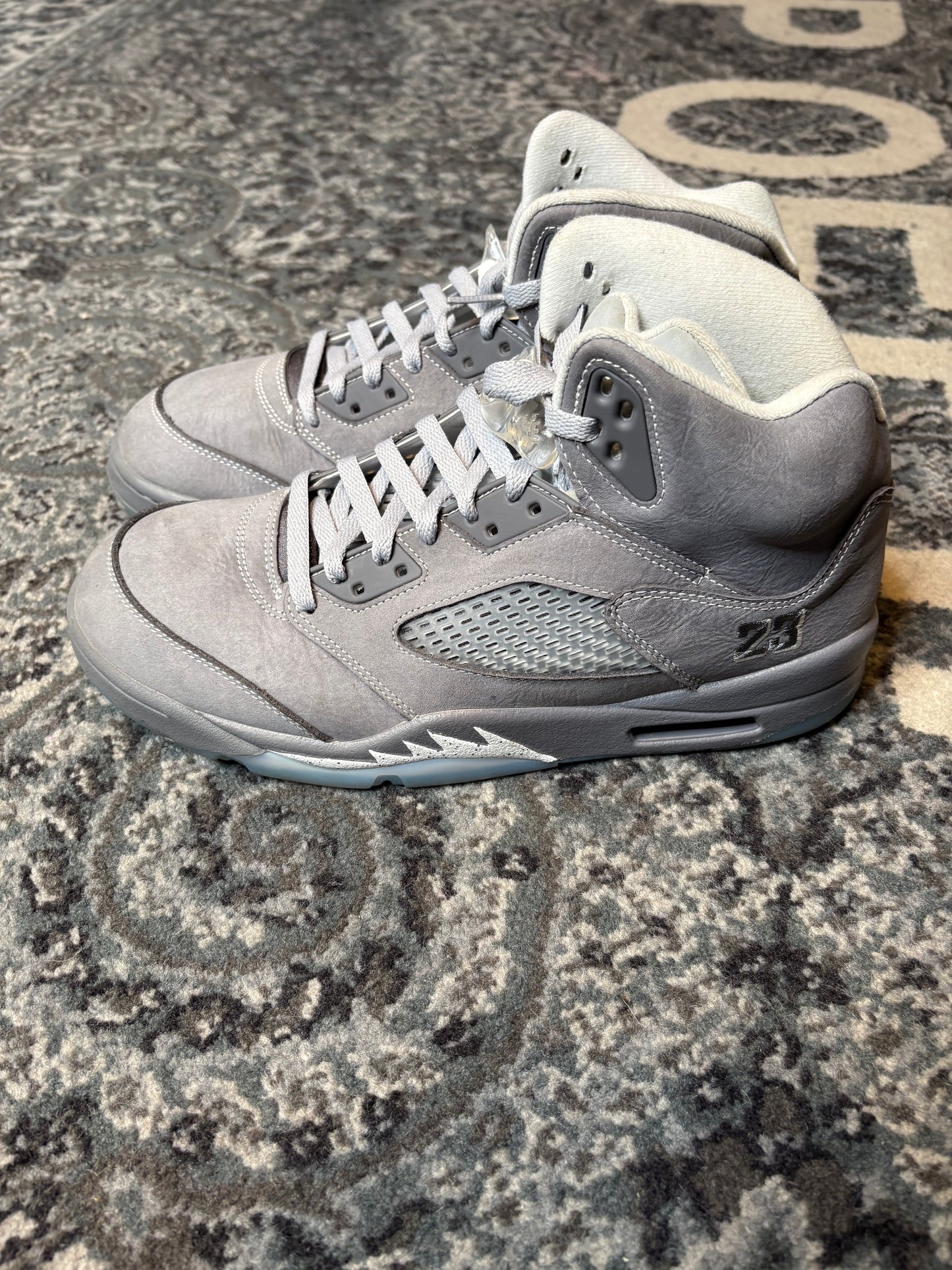 Jordan 5 Retro “Wolf Grey” Clean Nb Size 11