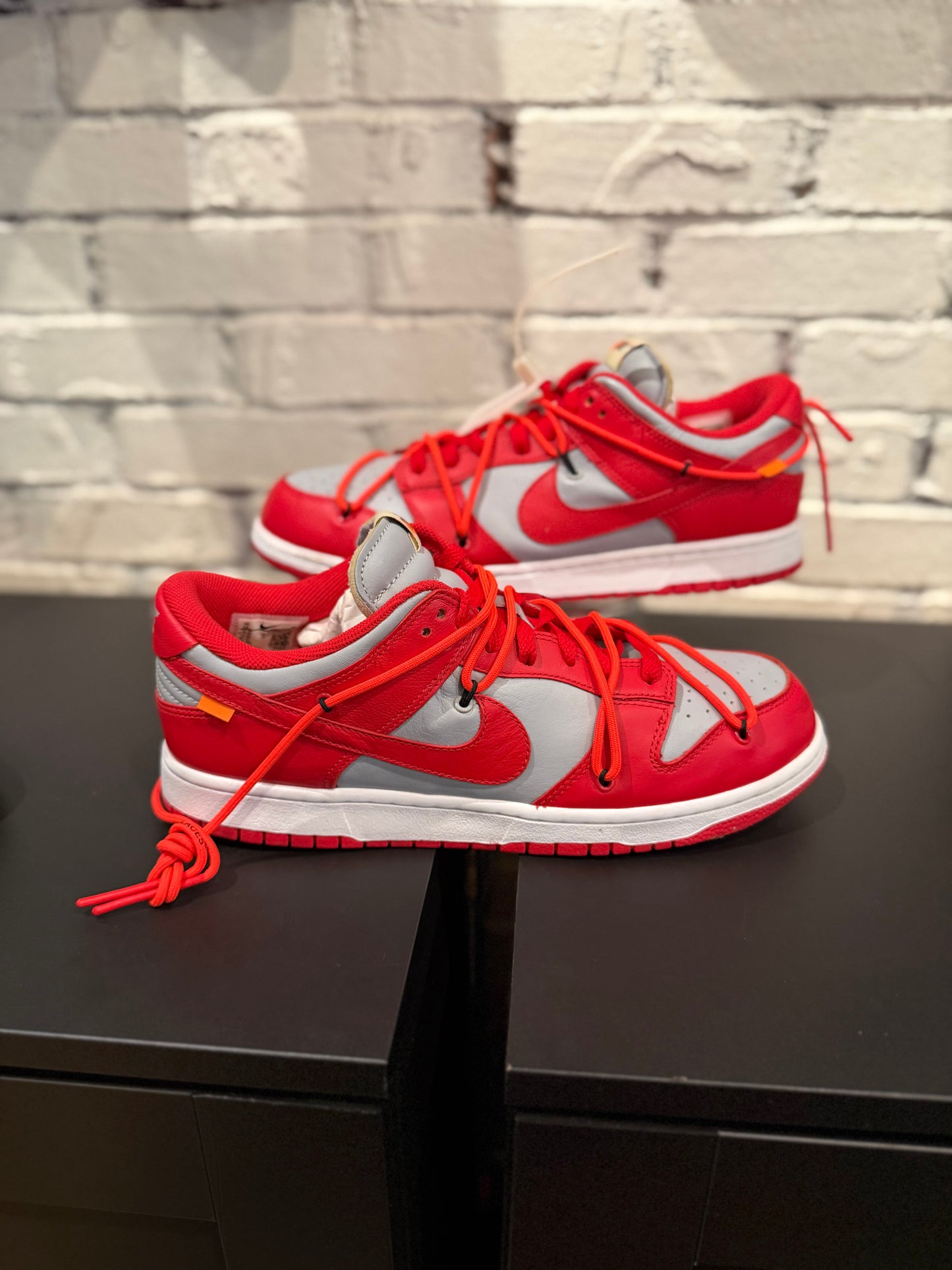 Dunk Low Off-White UNLV Clean NB Size 11
