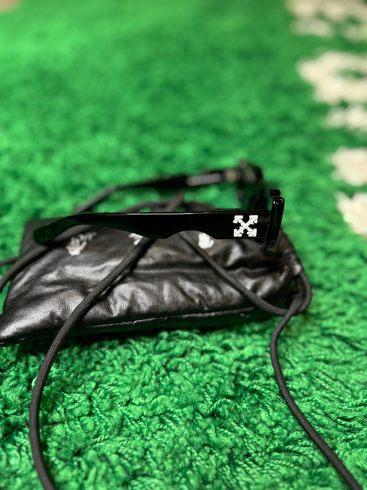 Off-White Sunglasses Black