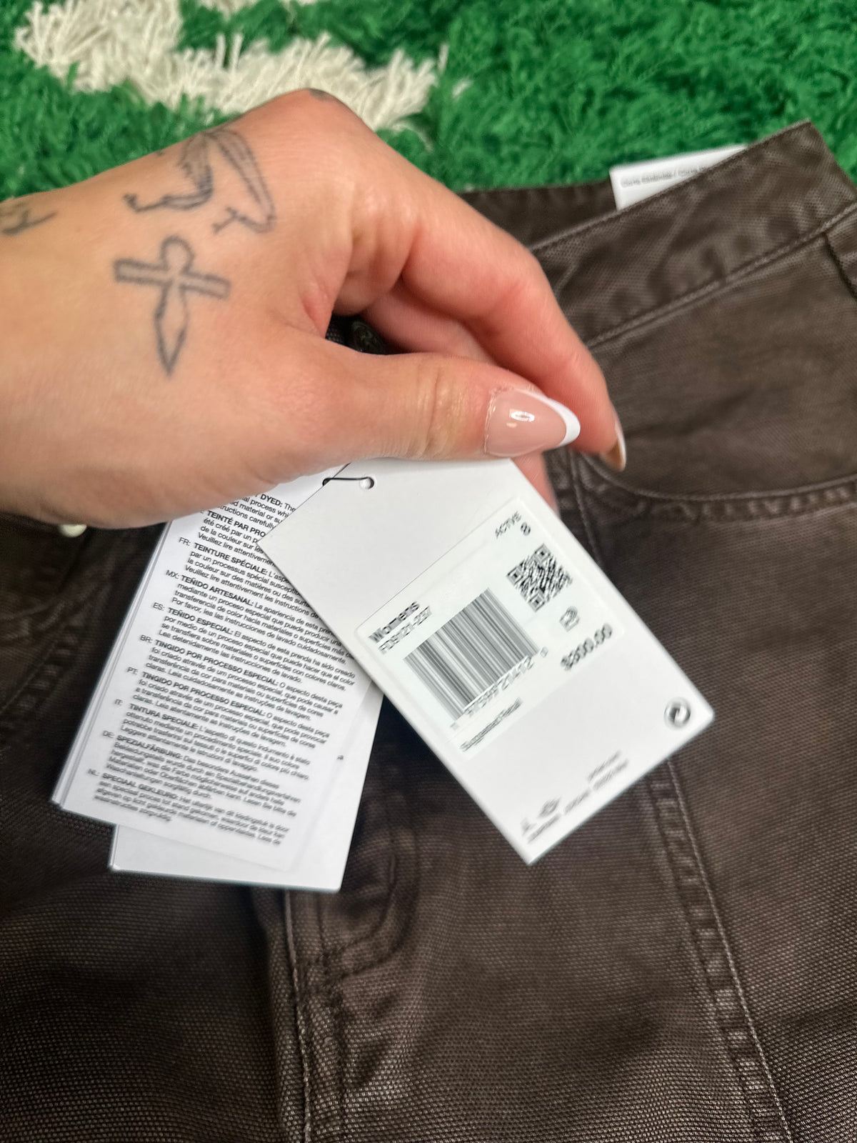 Cactus Jack Women’s Brown Cargo Pants DS Size Medium