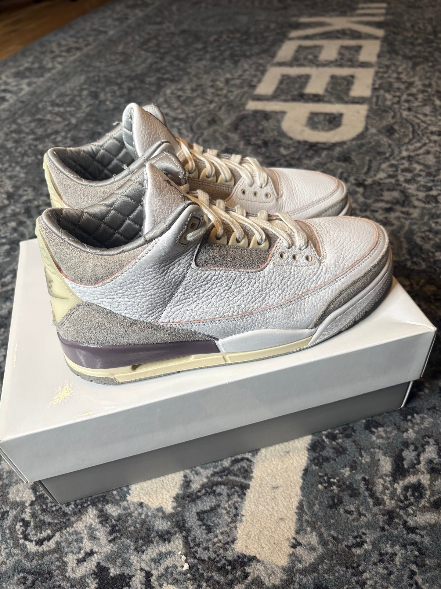Jordan 3 Retro “A Ma Maniere” CLEAN OG SIZE 9M