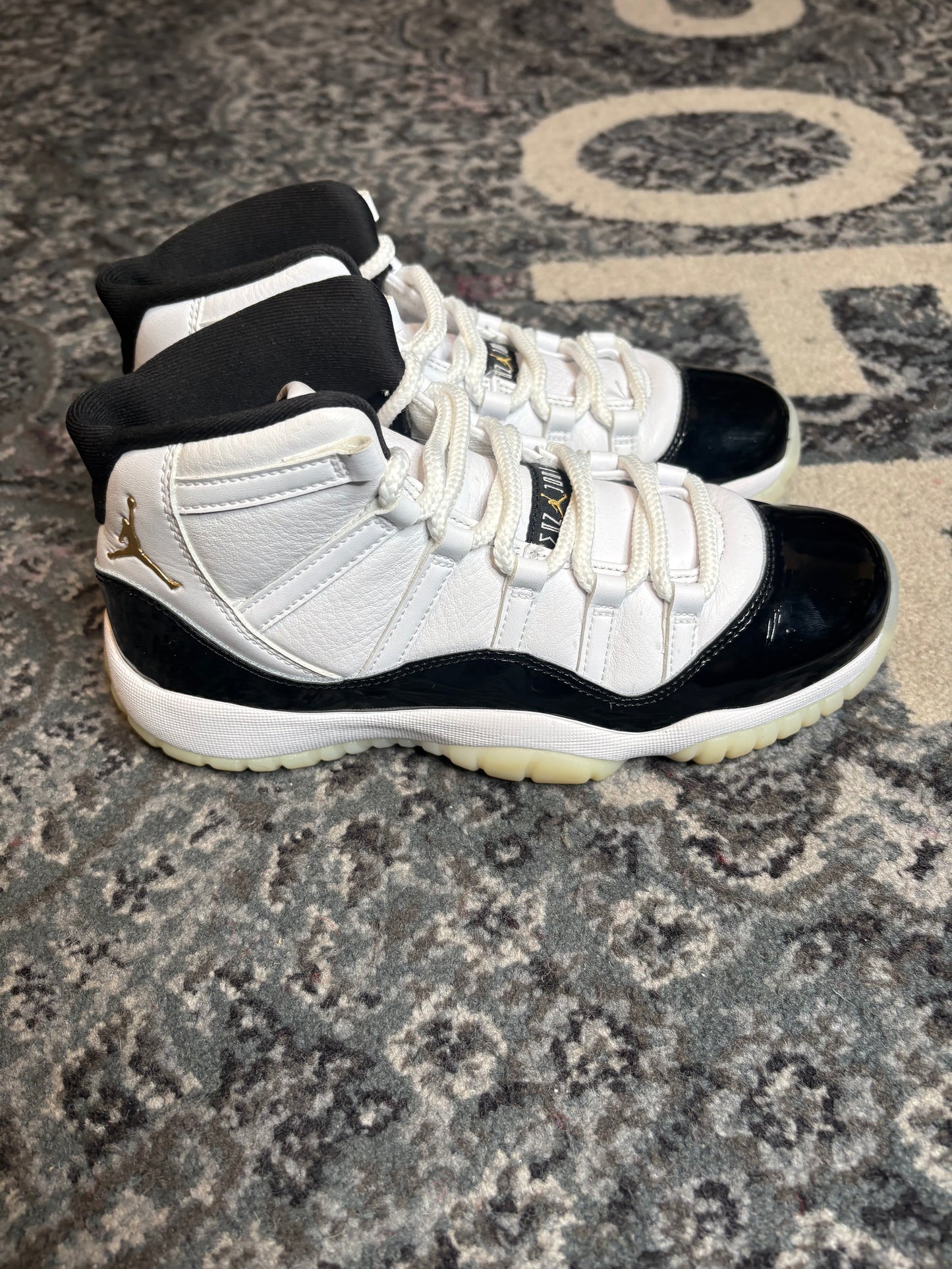 Jordan 11 Retro “DMP Gratitude” Clean Nb Size 6.5Y