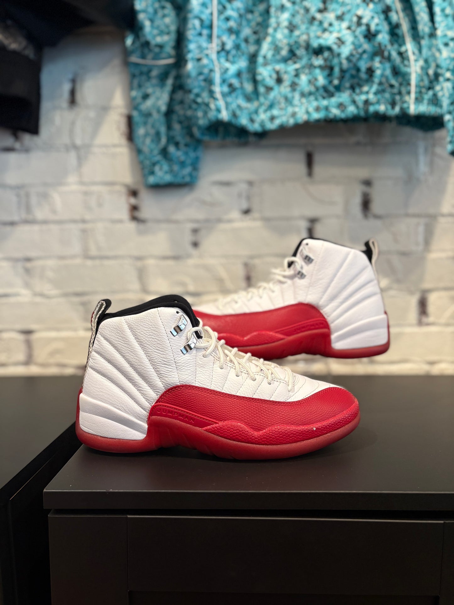 Jordan 12 Retro Cherry PO NB Size 9