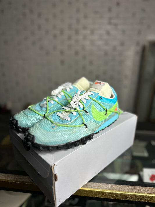 OW Waffle Runner Blue Sz. 11 Clean NB