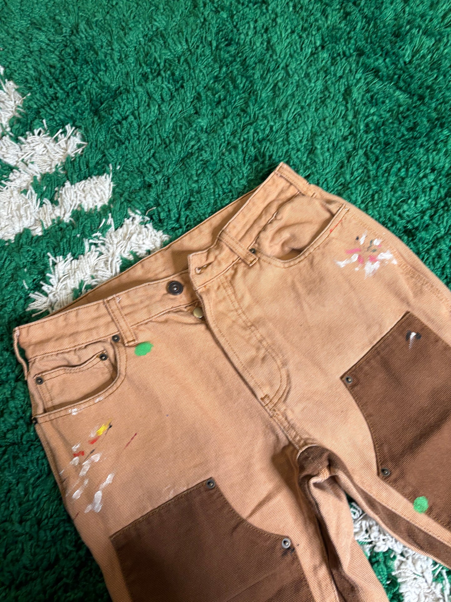 TRPR Carpenter Pants Tan Size 31