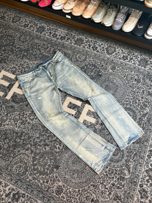 Embellish Jeans Light Wash Size 42