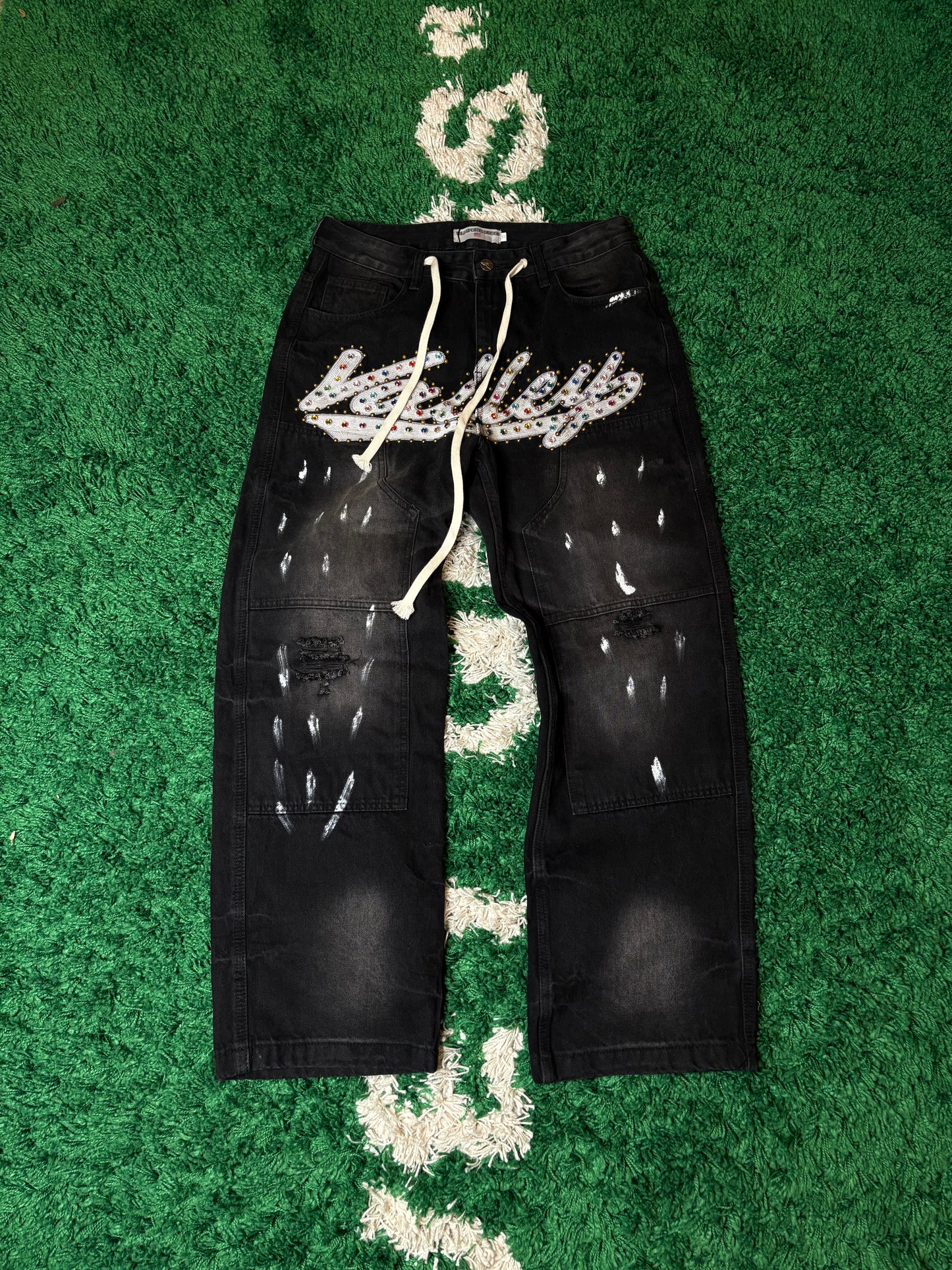 Vale Jeans Black DS Size 30